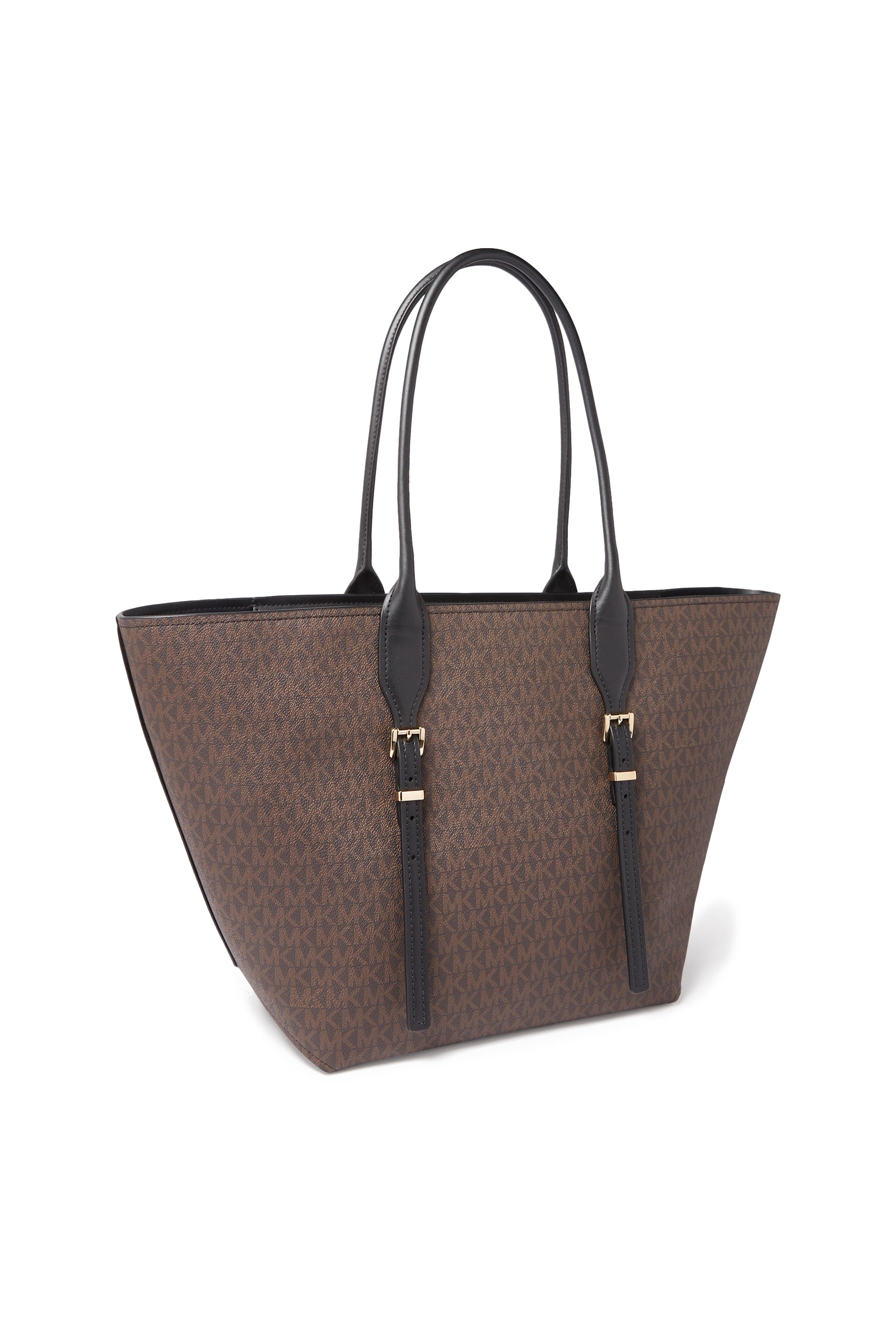 Moore Large Signature Logo Tote Bag