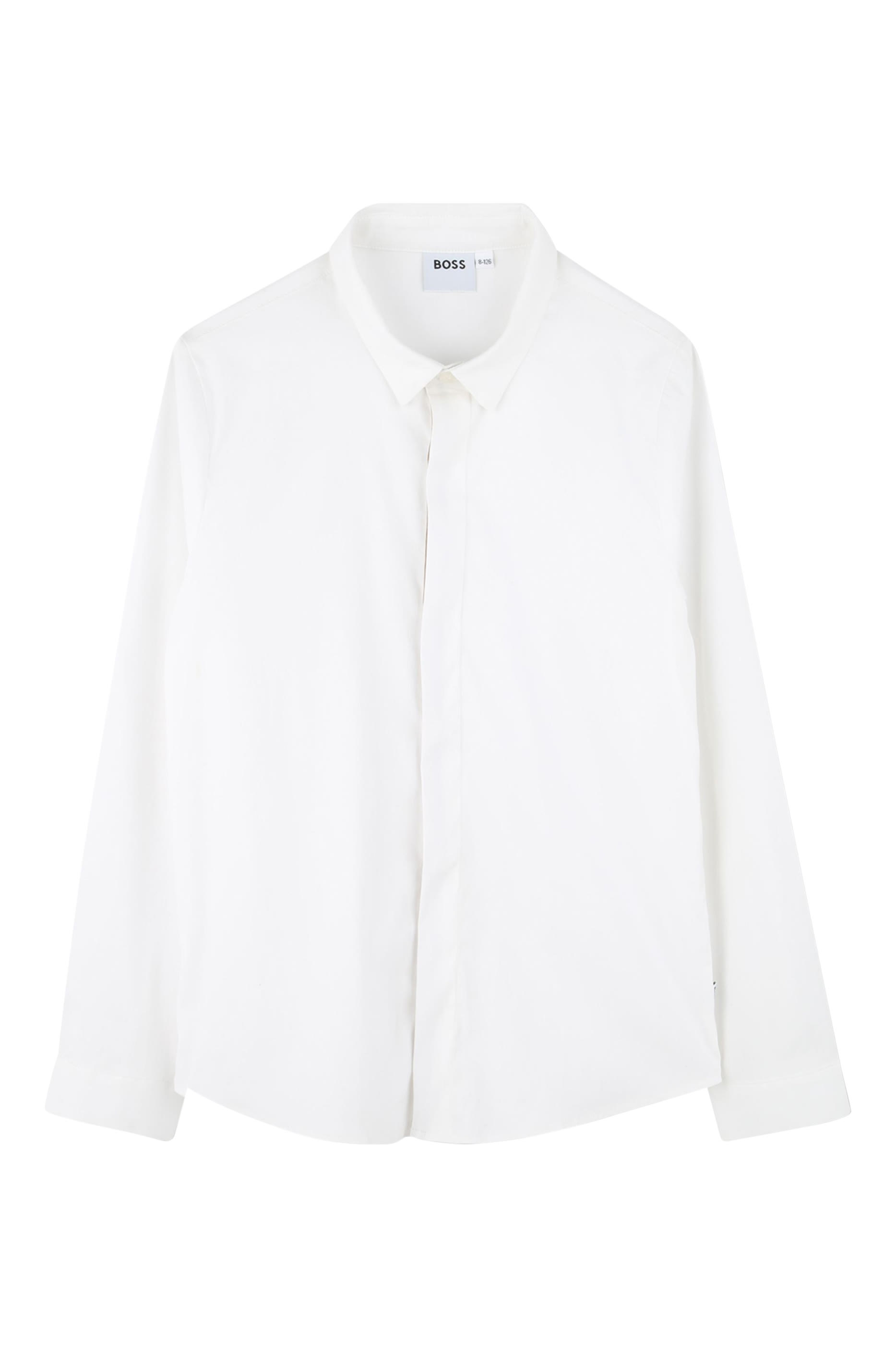 Kids Cotton Blend Shirt