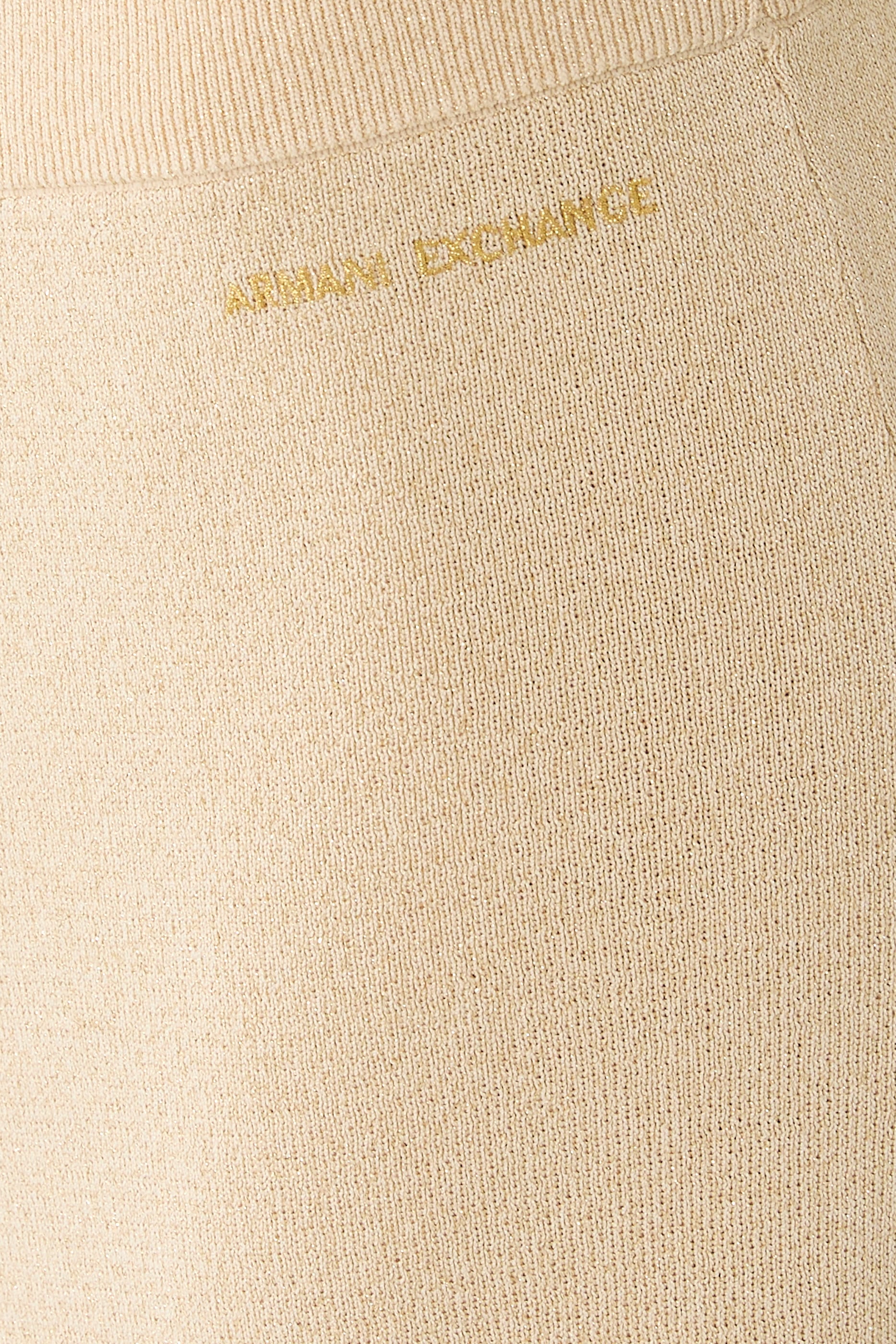 AX Logo Enveloping Midi Skirt