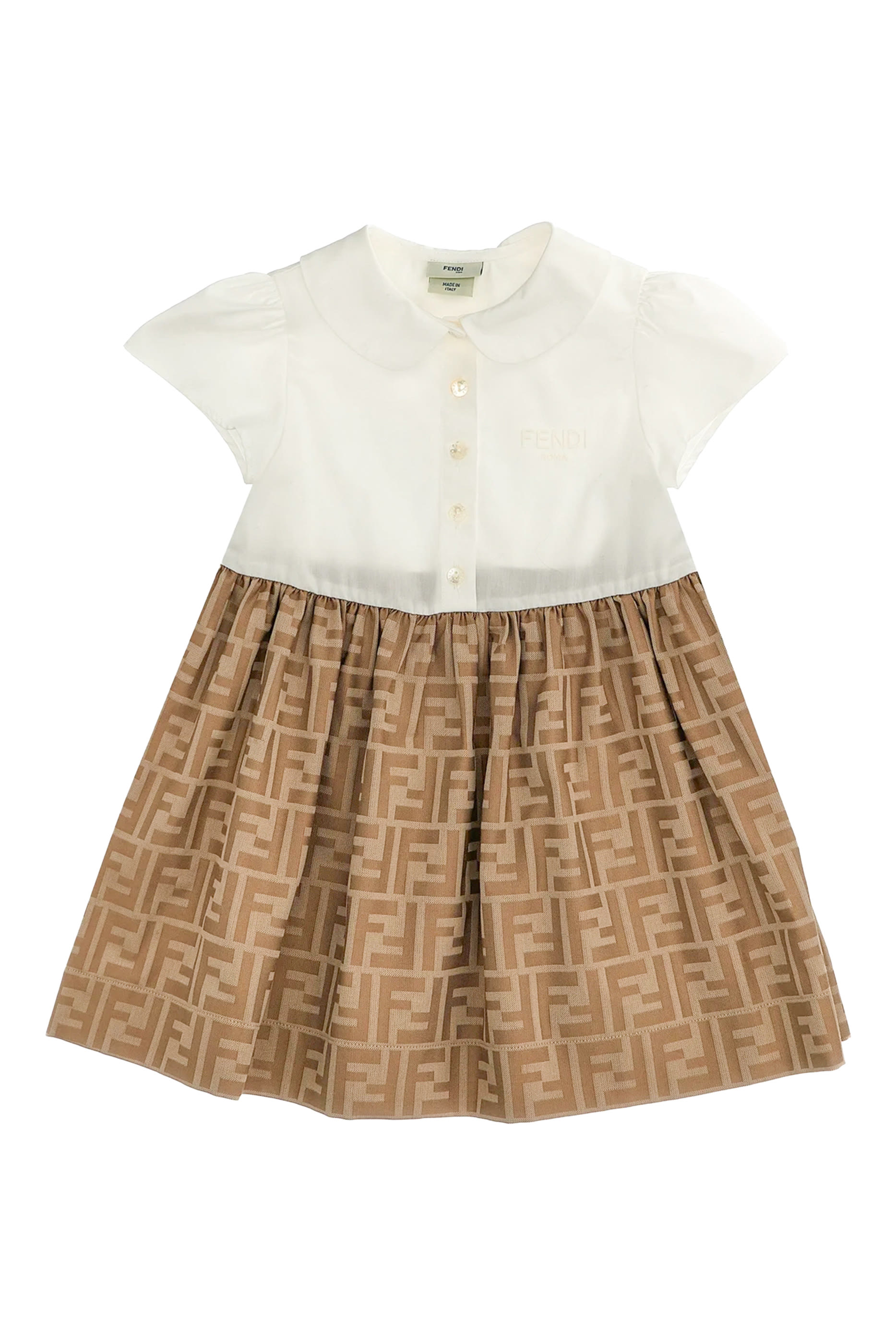 Kids Logo Poplin Dress