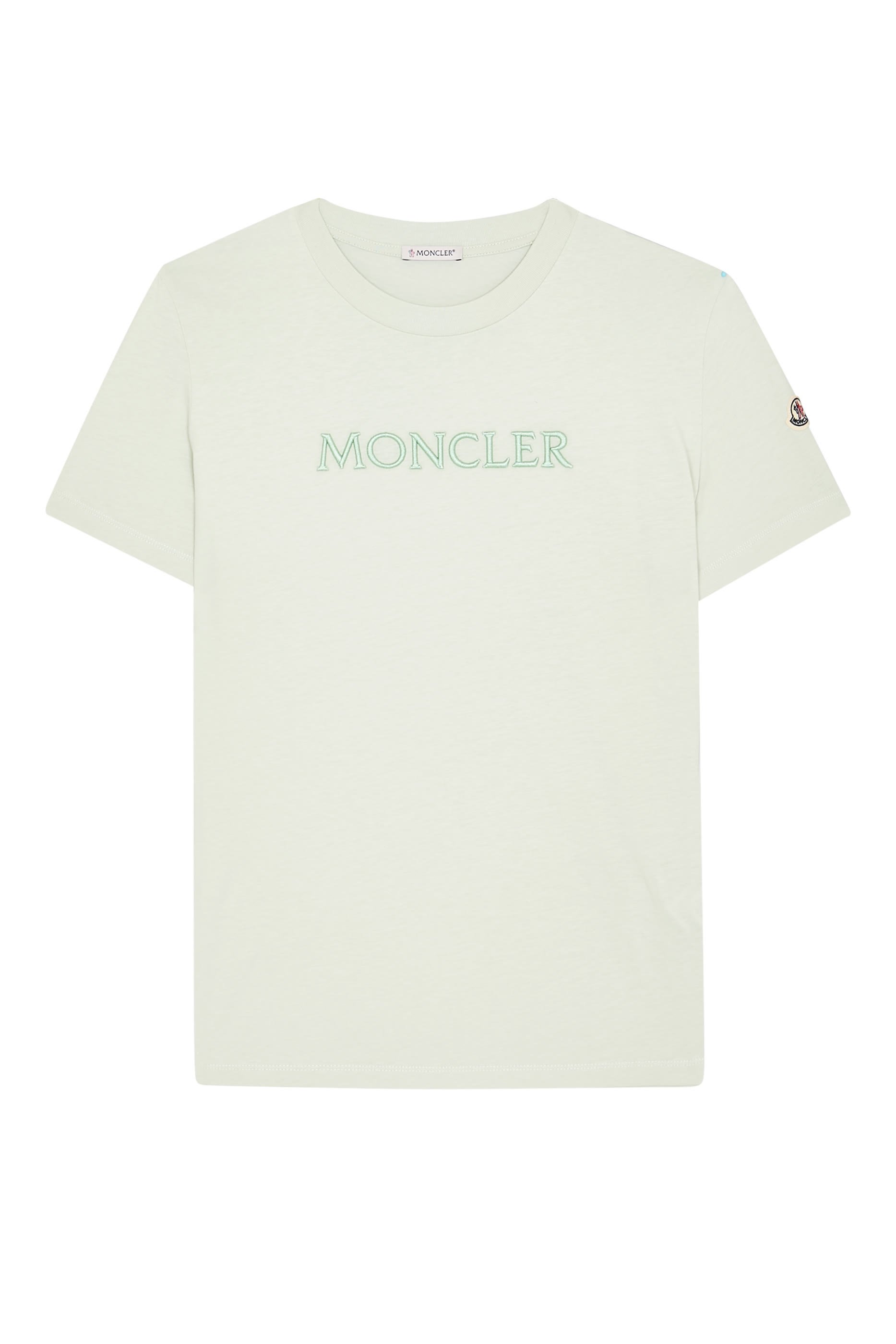 Embroidered Tonal Logo T-Shirt