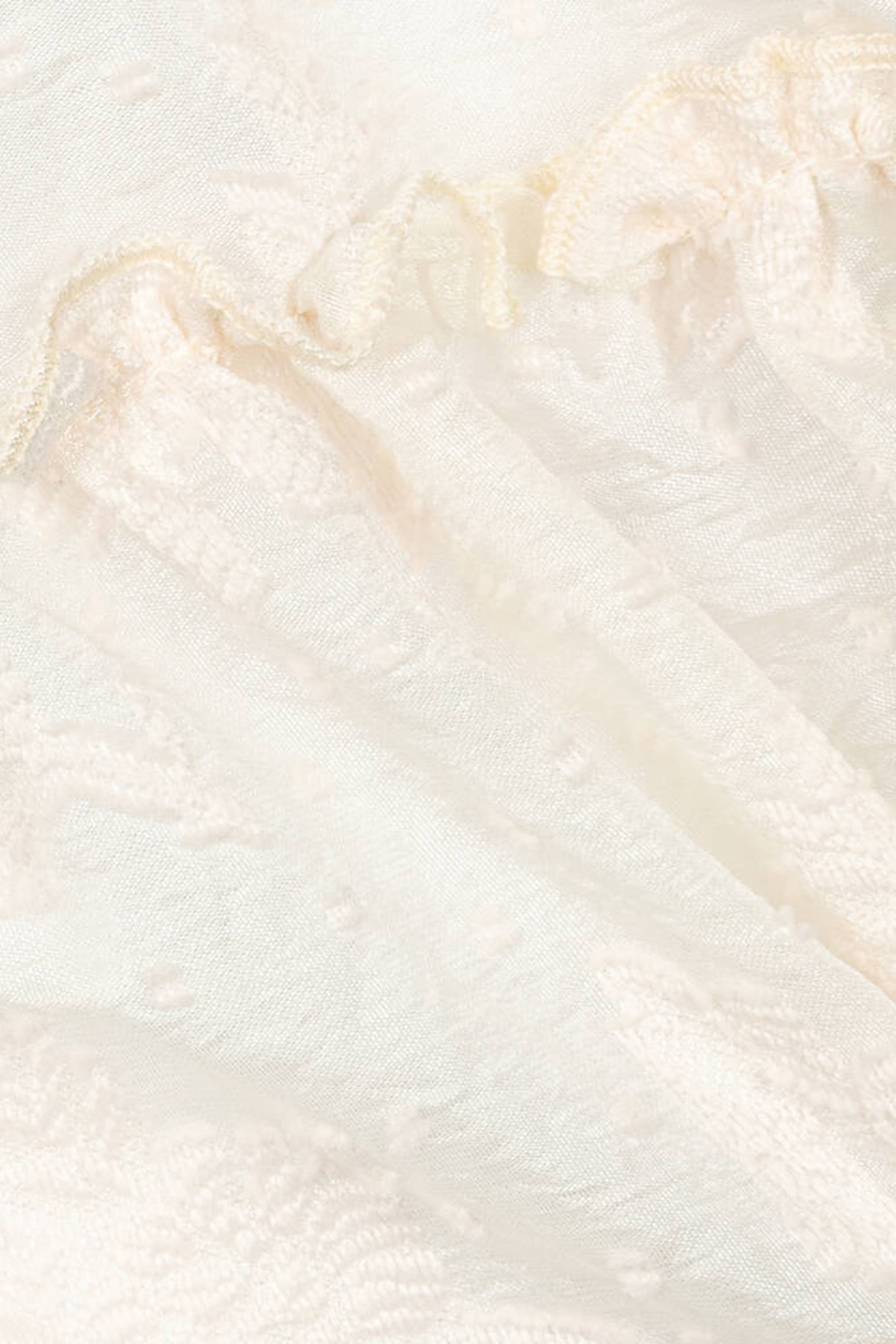 Kids Floral Organza Skirt