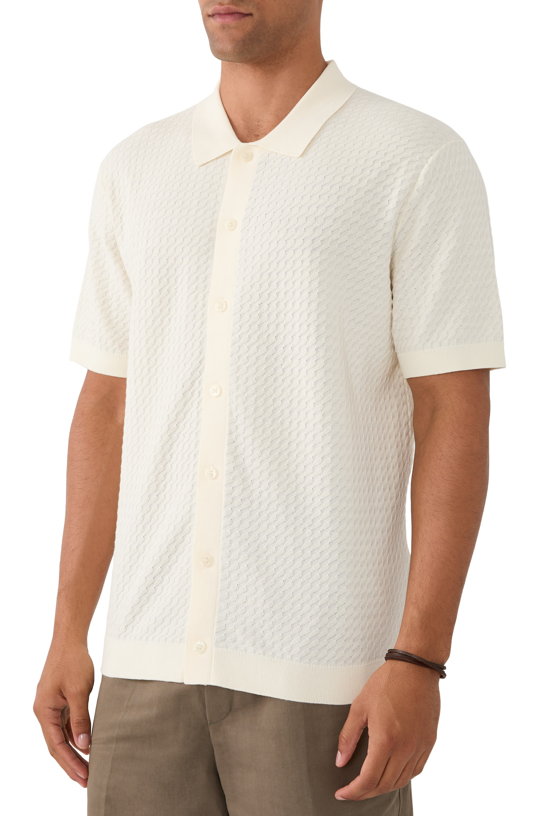 Cairn Short-Sleeve Sweater