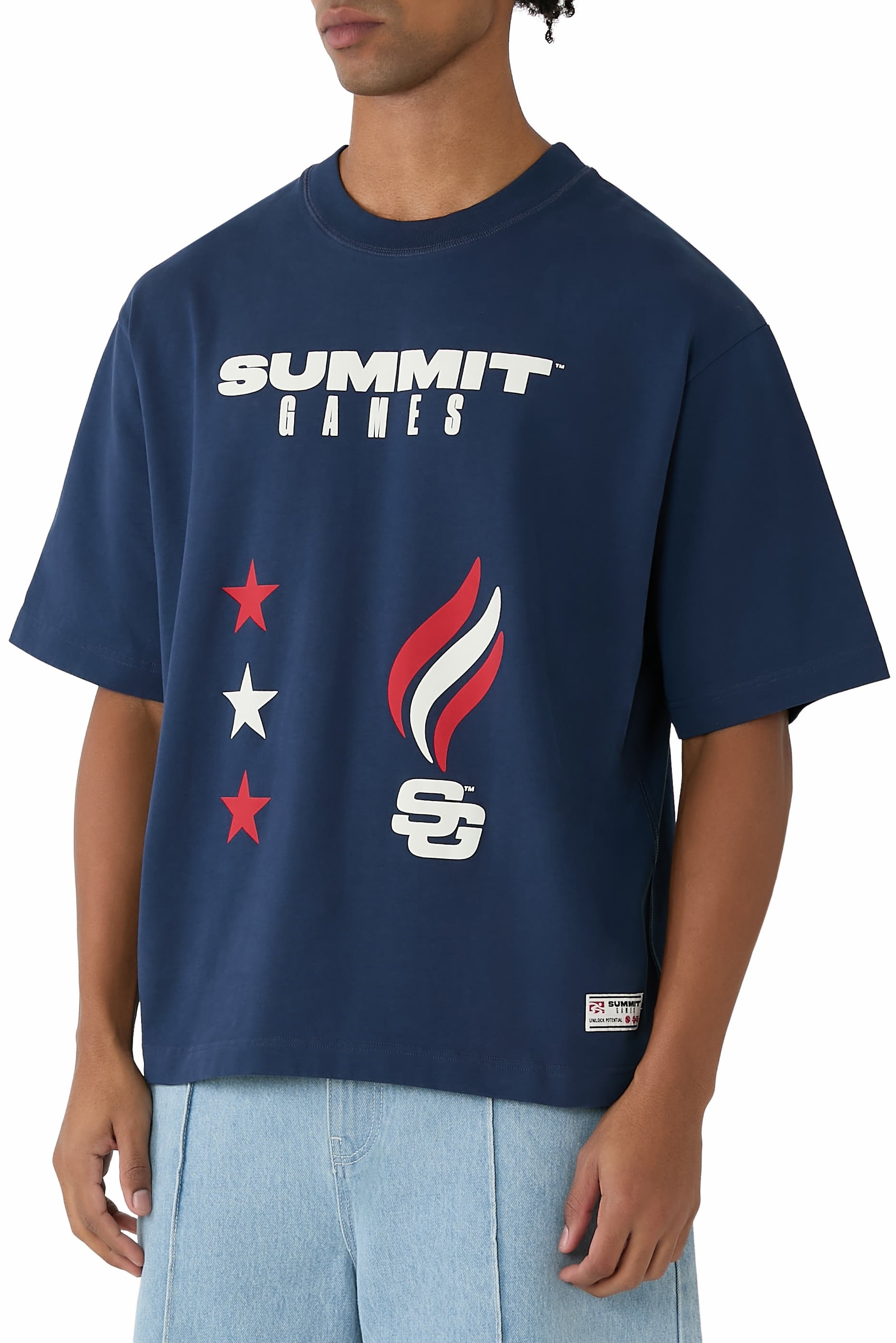 Champion Logo Classic Tee 