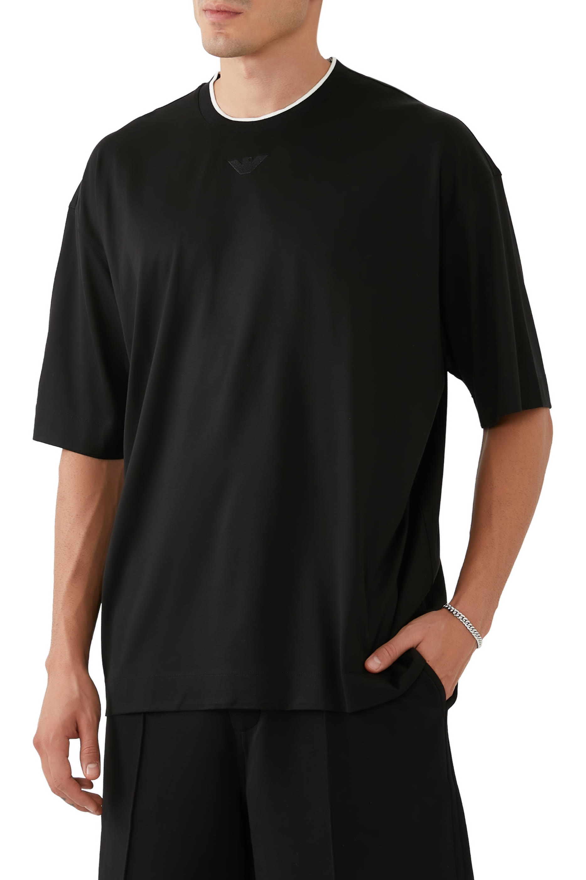 Crew Neck Logo T-Shirt