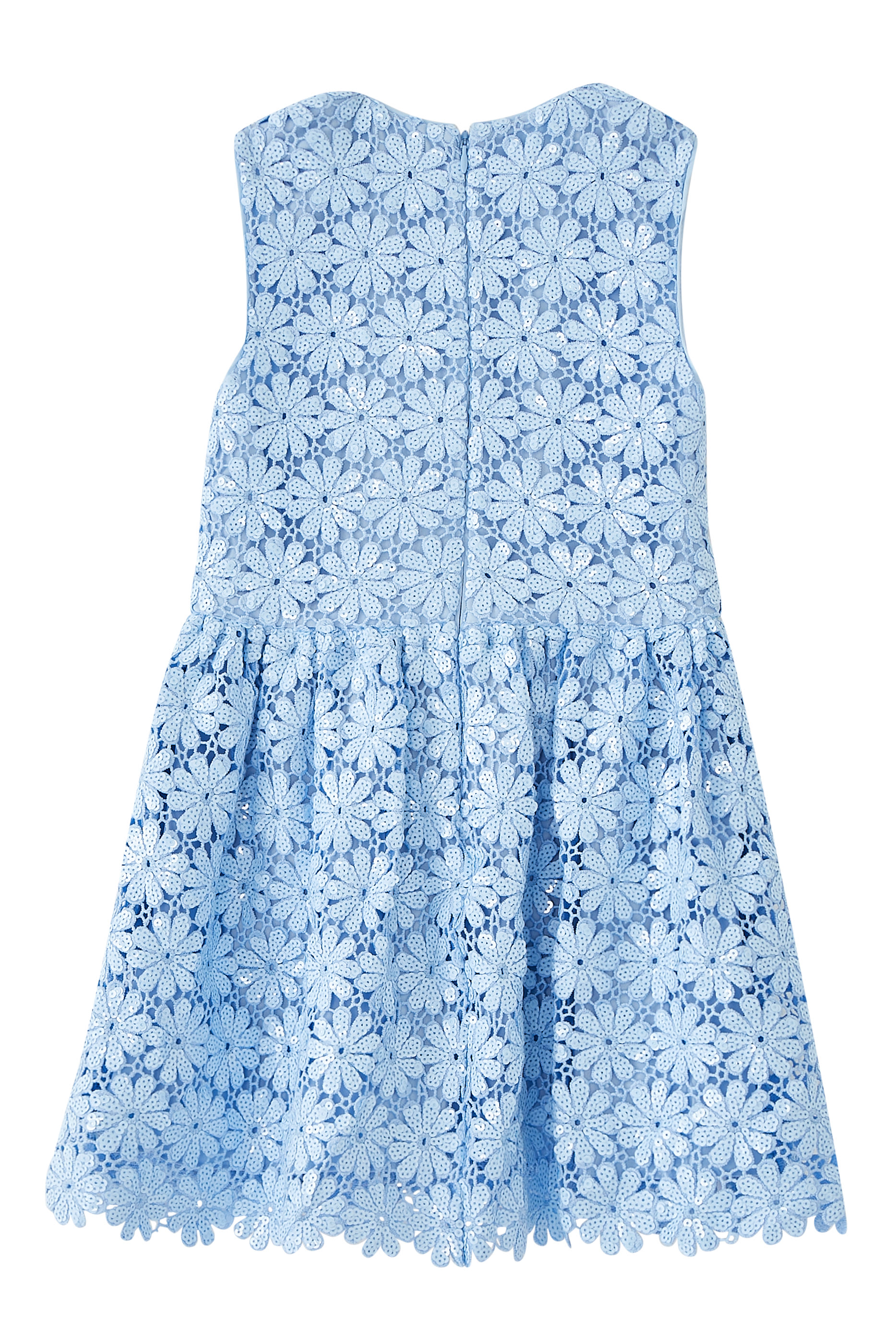 Kids Flower Lace Dress