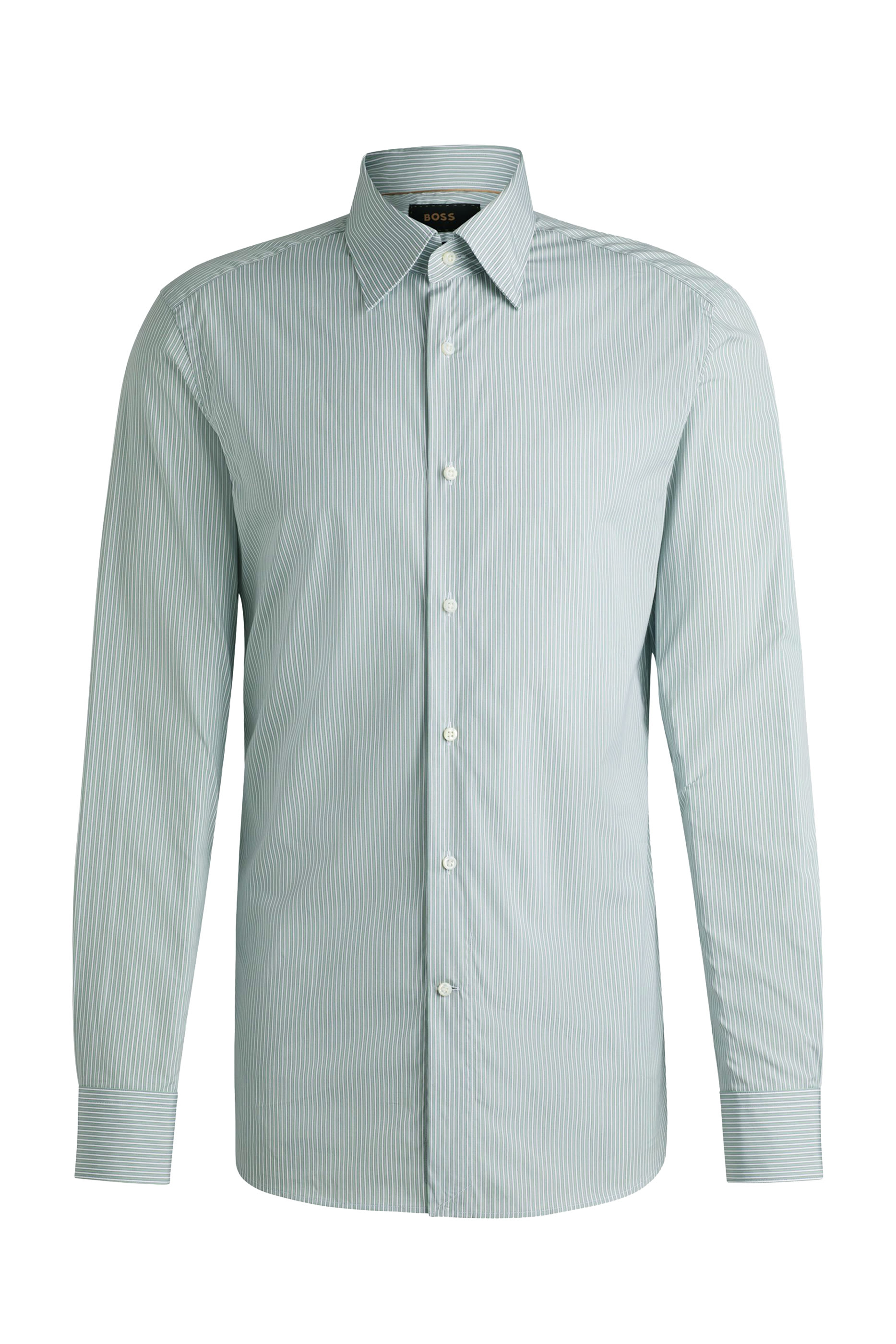 Long Sleeve Stripe Shirt