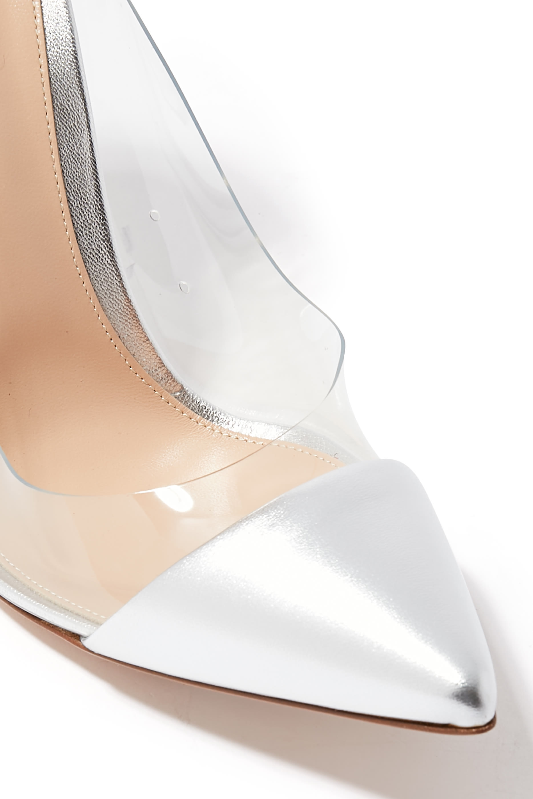 Plexi 105 Patent-Leather & PVC Pumps