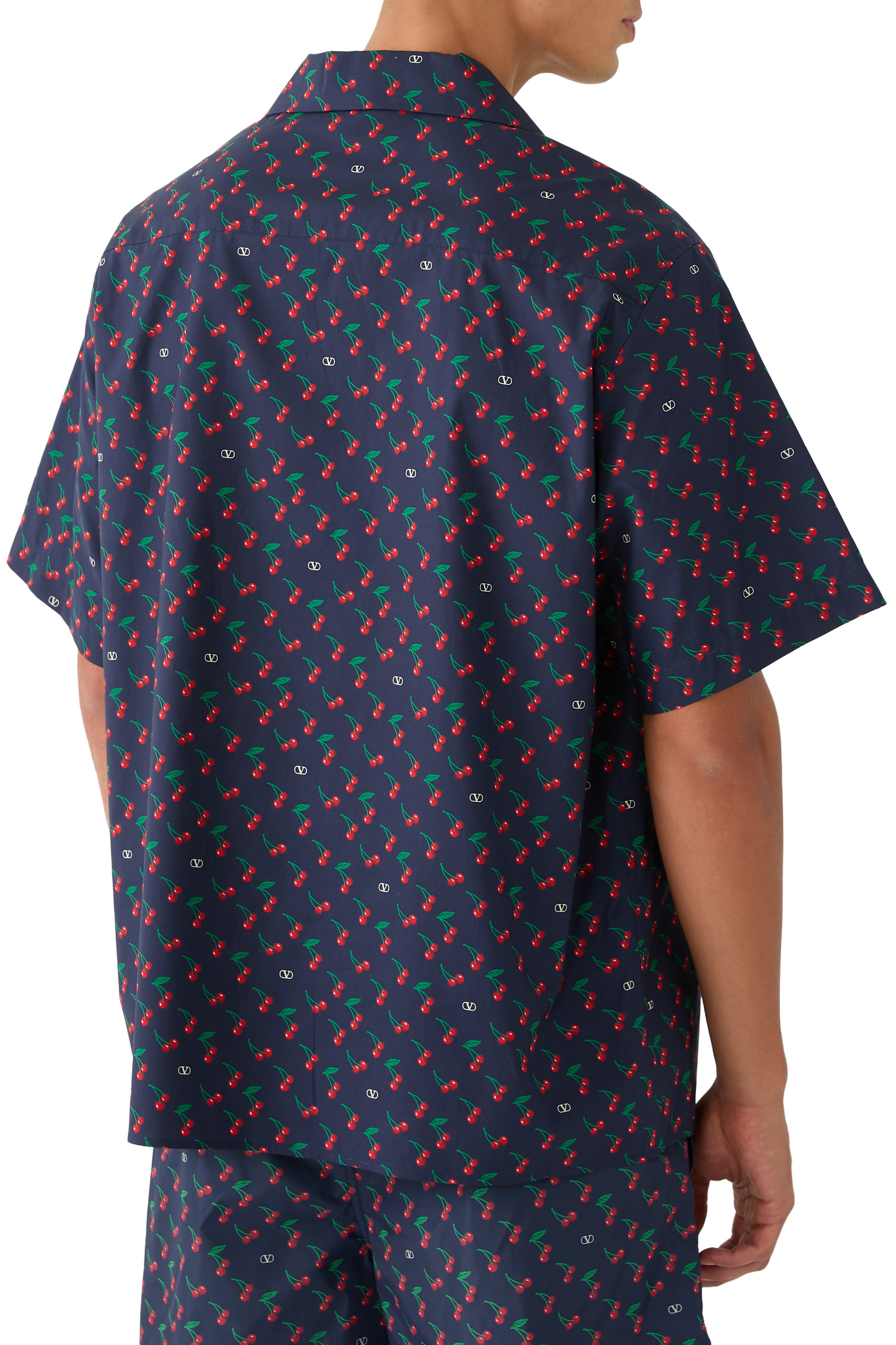 Cherryfic Bowling Shirt