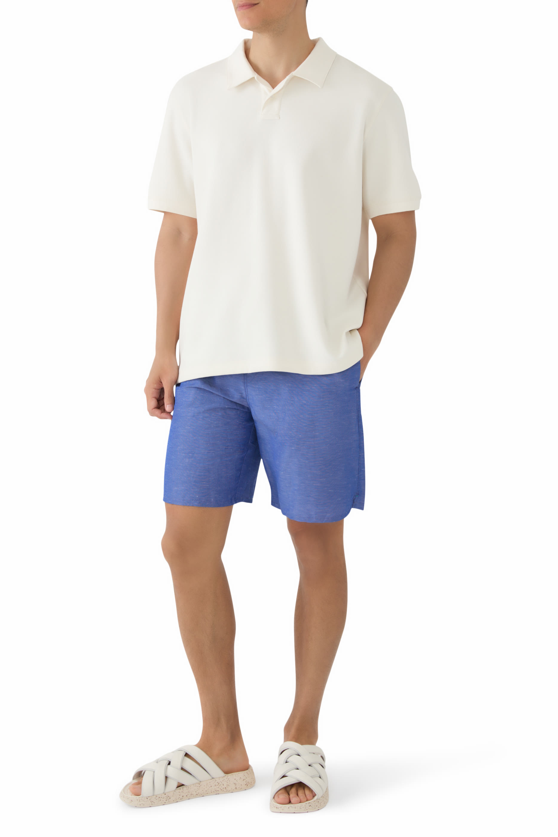 Recycled Polyester Swim Shorts