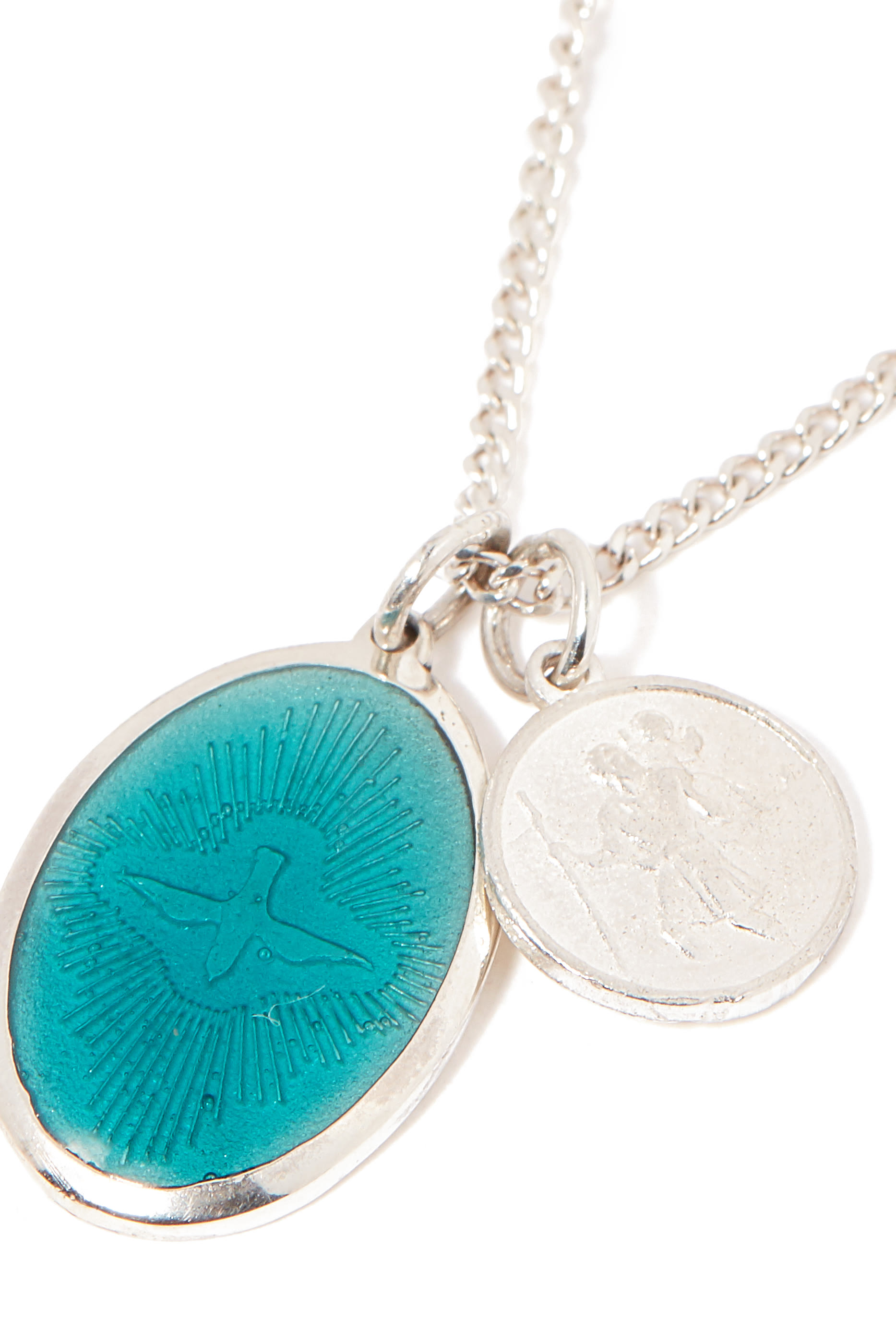 Mini Dove Pendant Necklace