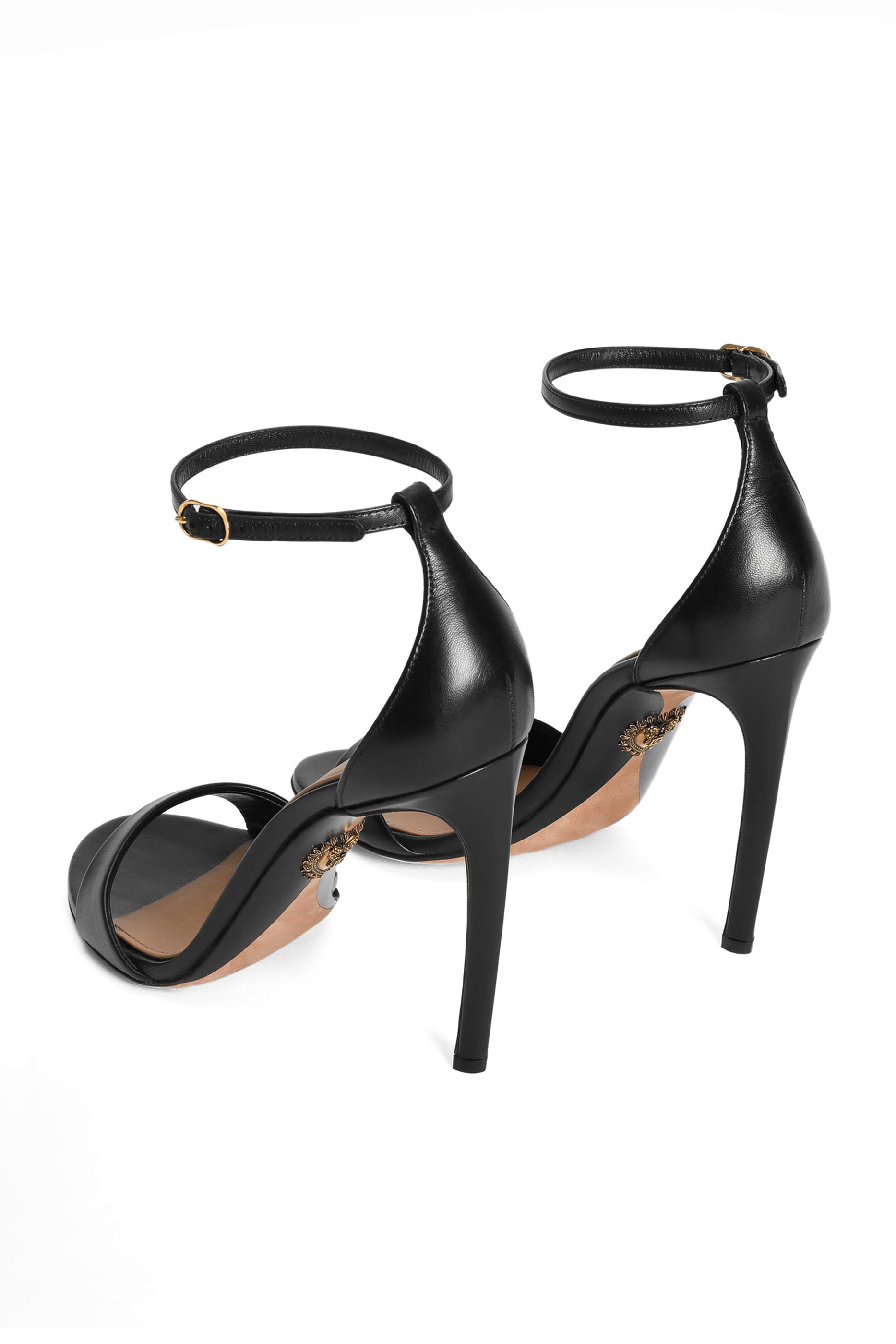 Polished Goatskin 105 Sandals