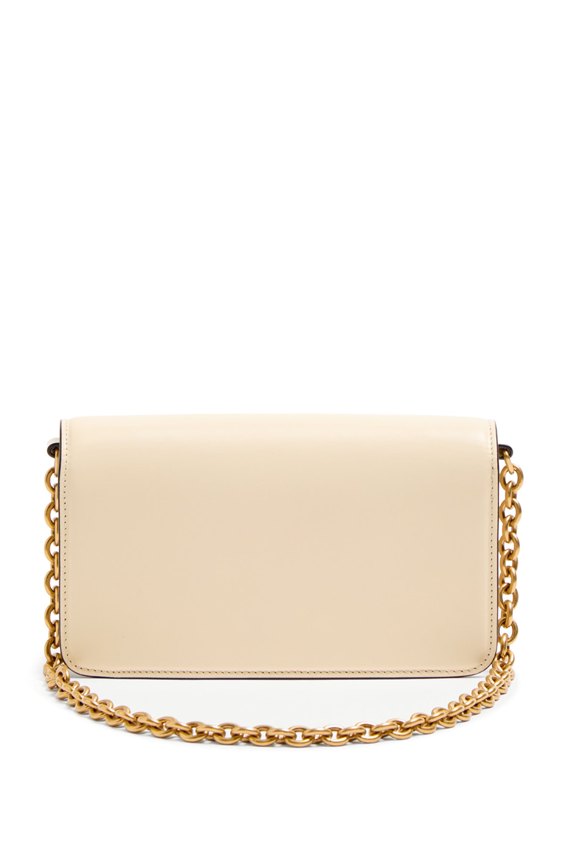 Vain Clutch Bag in Shiny Calfskin Leather