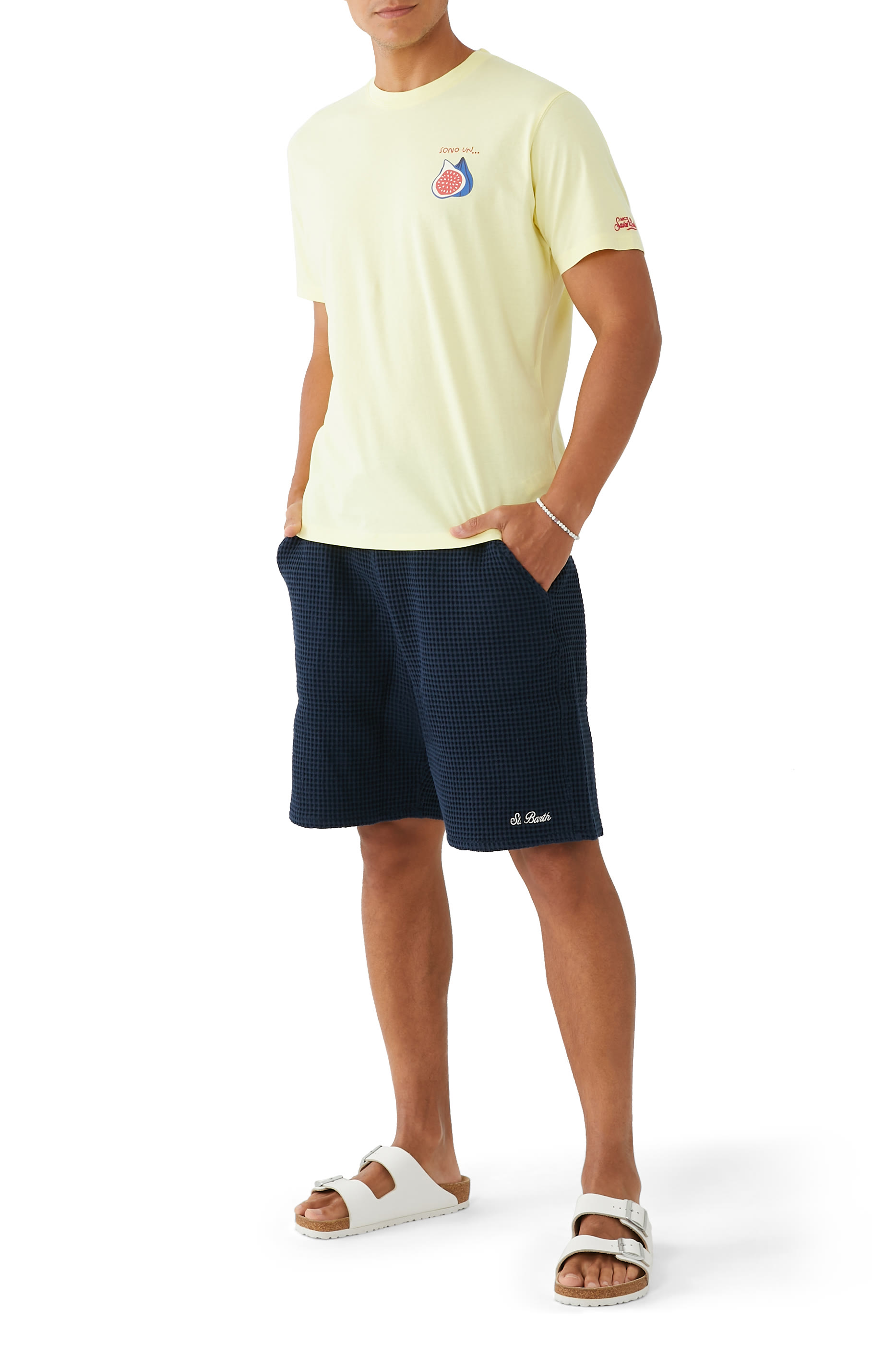 Sono Fico Cotton T-Shirt