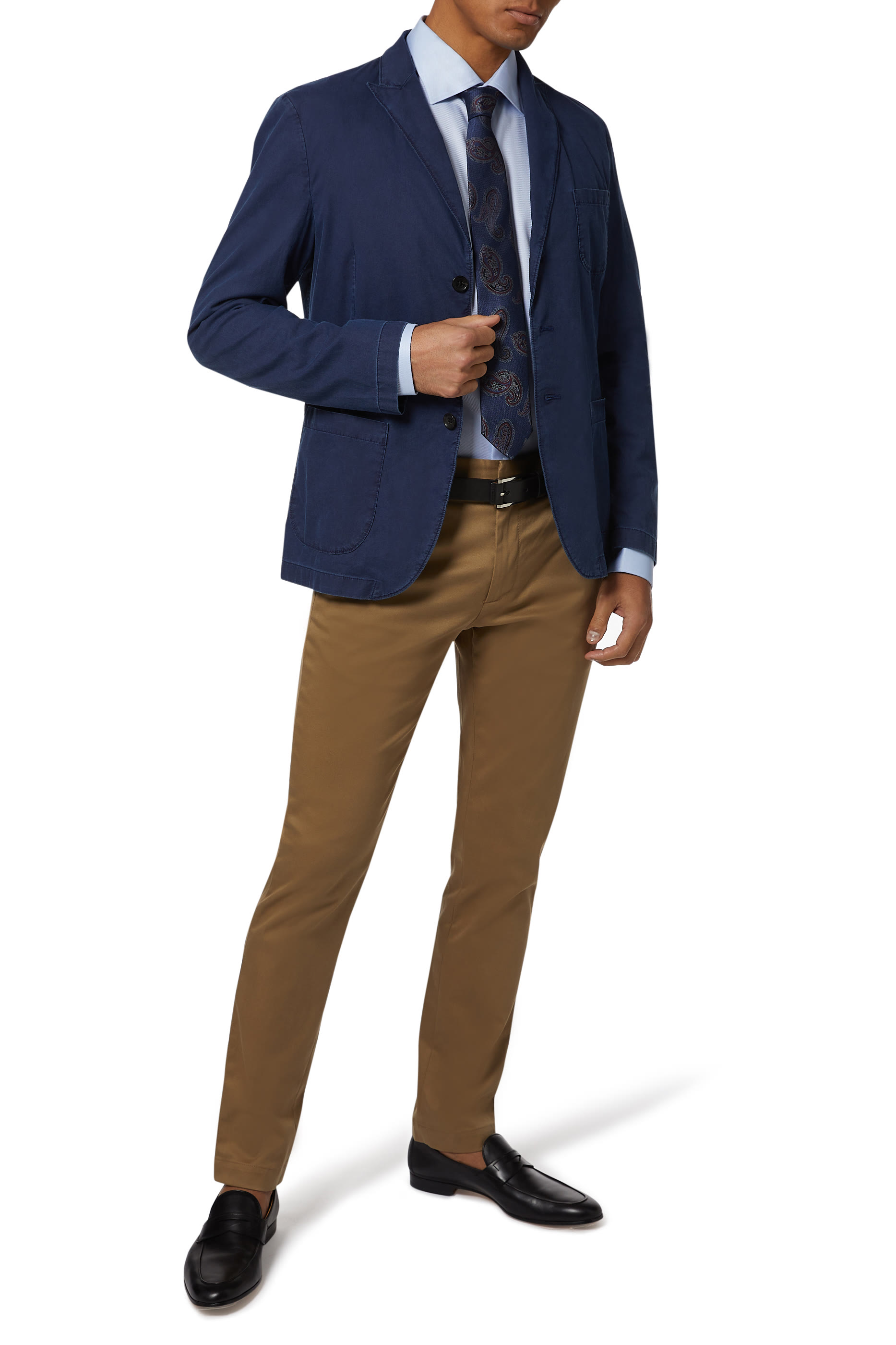 Signature Twill Shirt