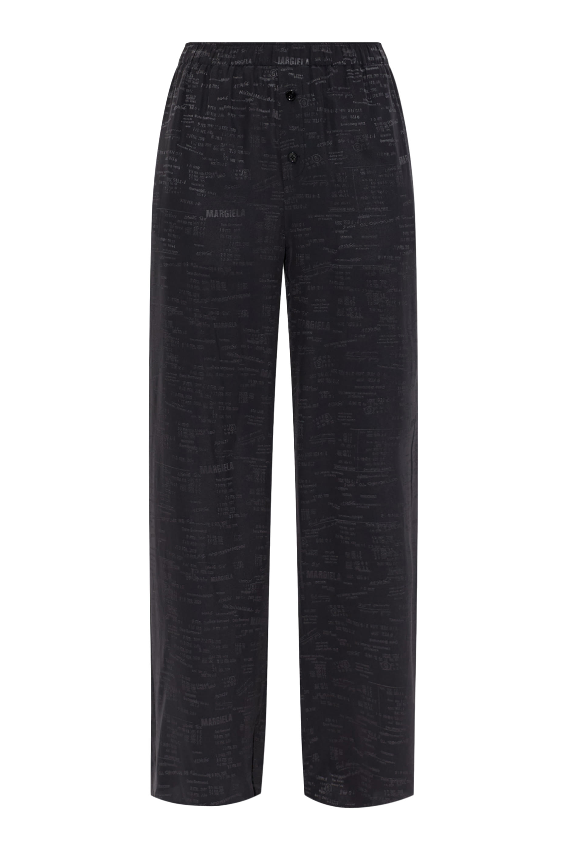 Logo Wide-Leg Trousers