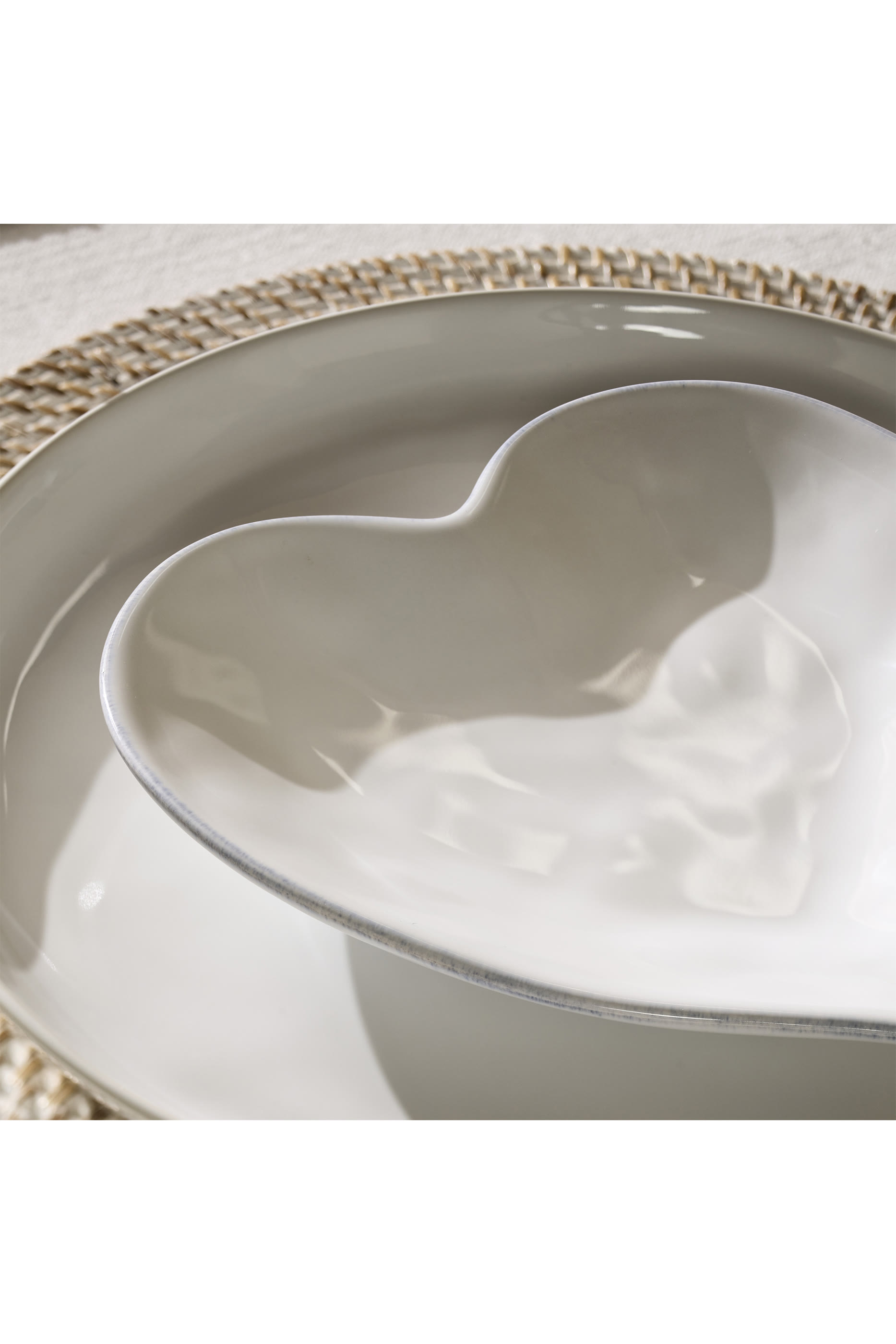 Porto Heart Plate &ndash; Small