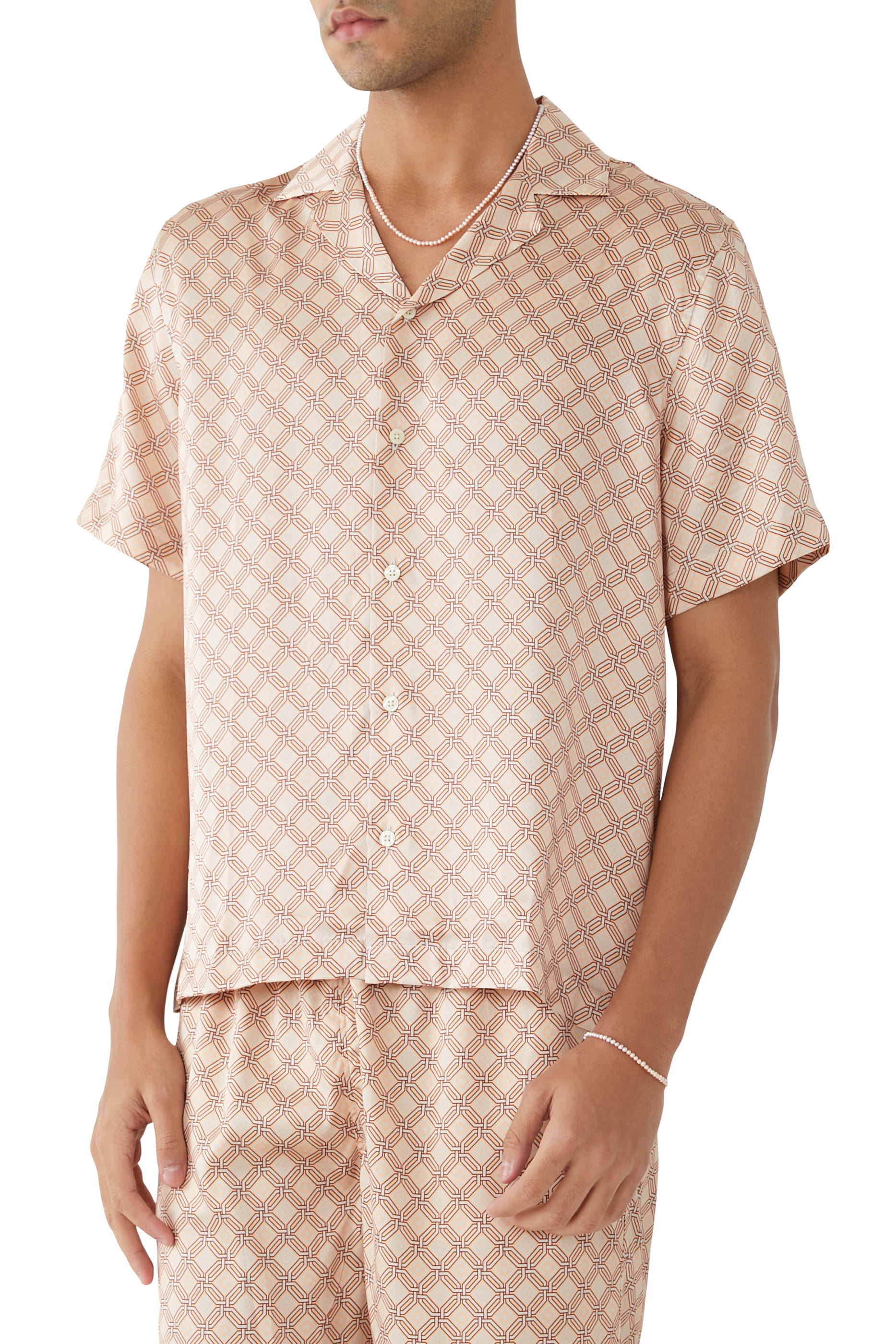 Treli&ccedil;a Roberto Silk Shirt