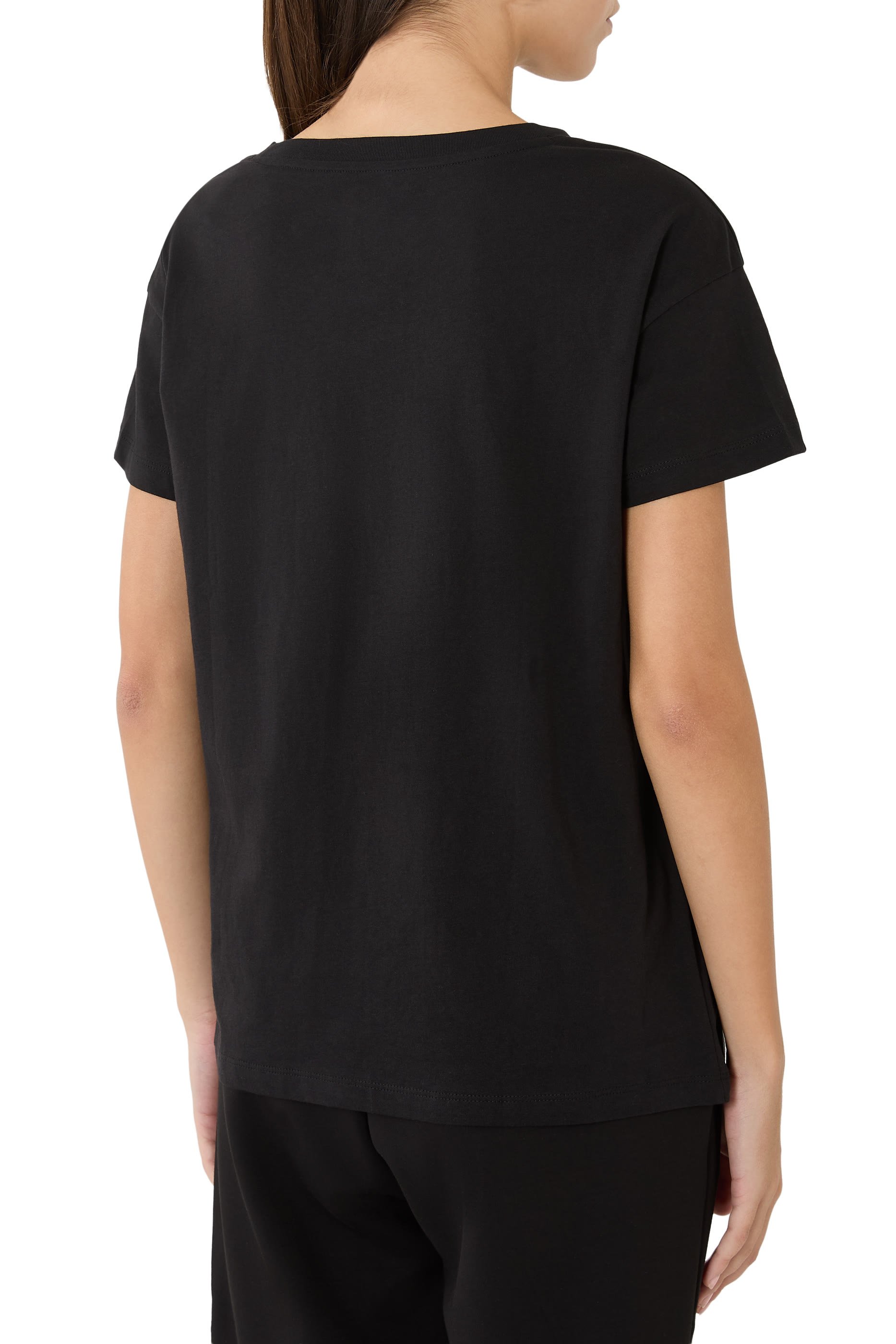 Boyfriend T-Shirt with Icon Logo