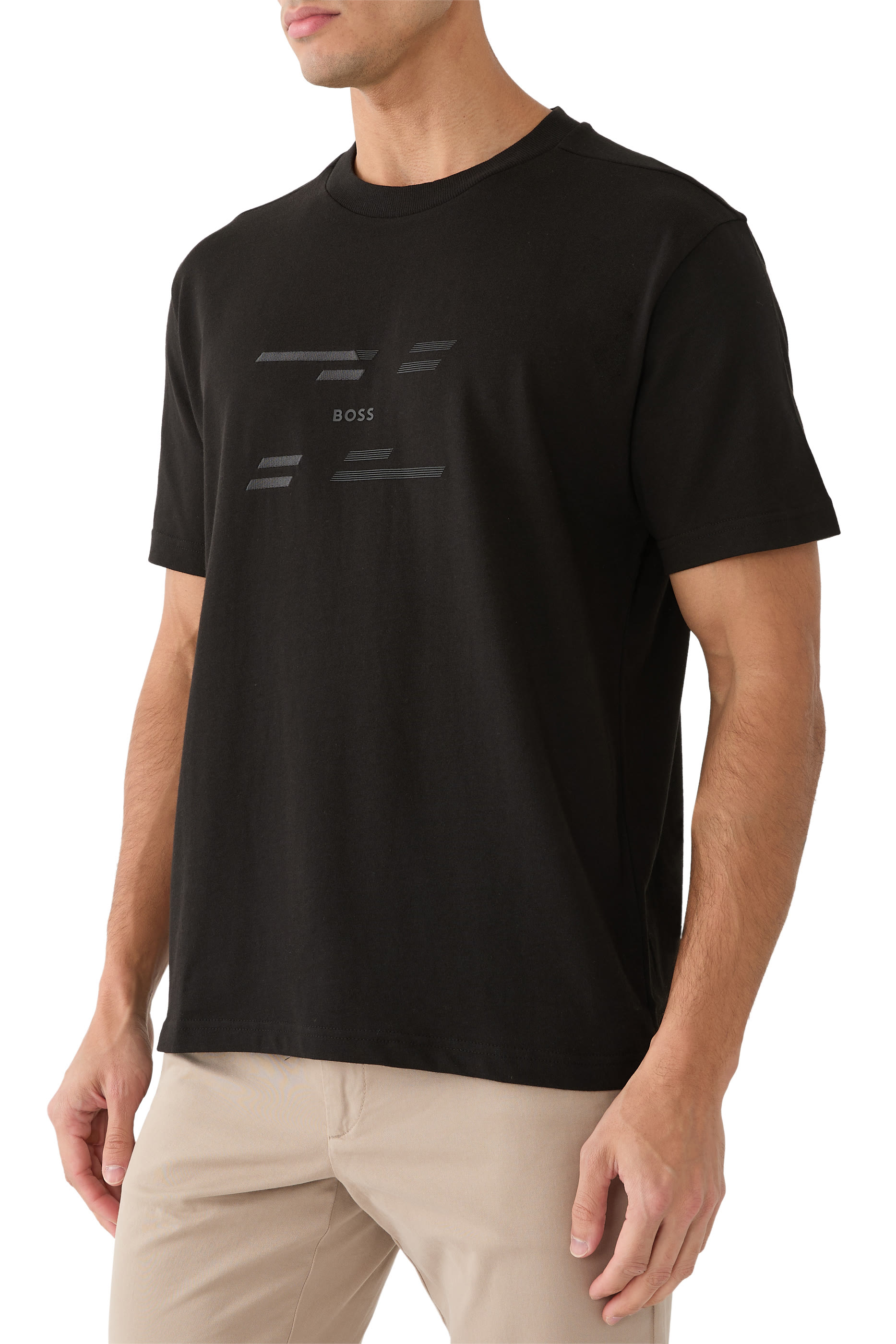 Cotton Jersey T-Shirt