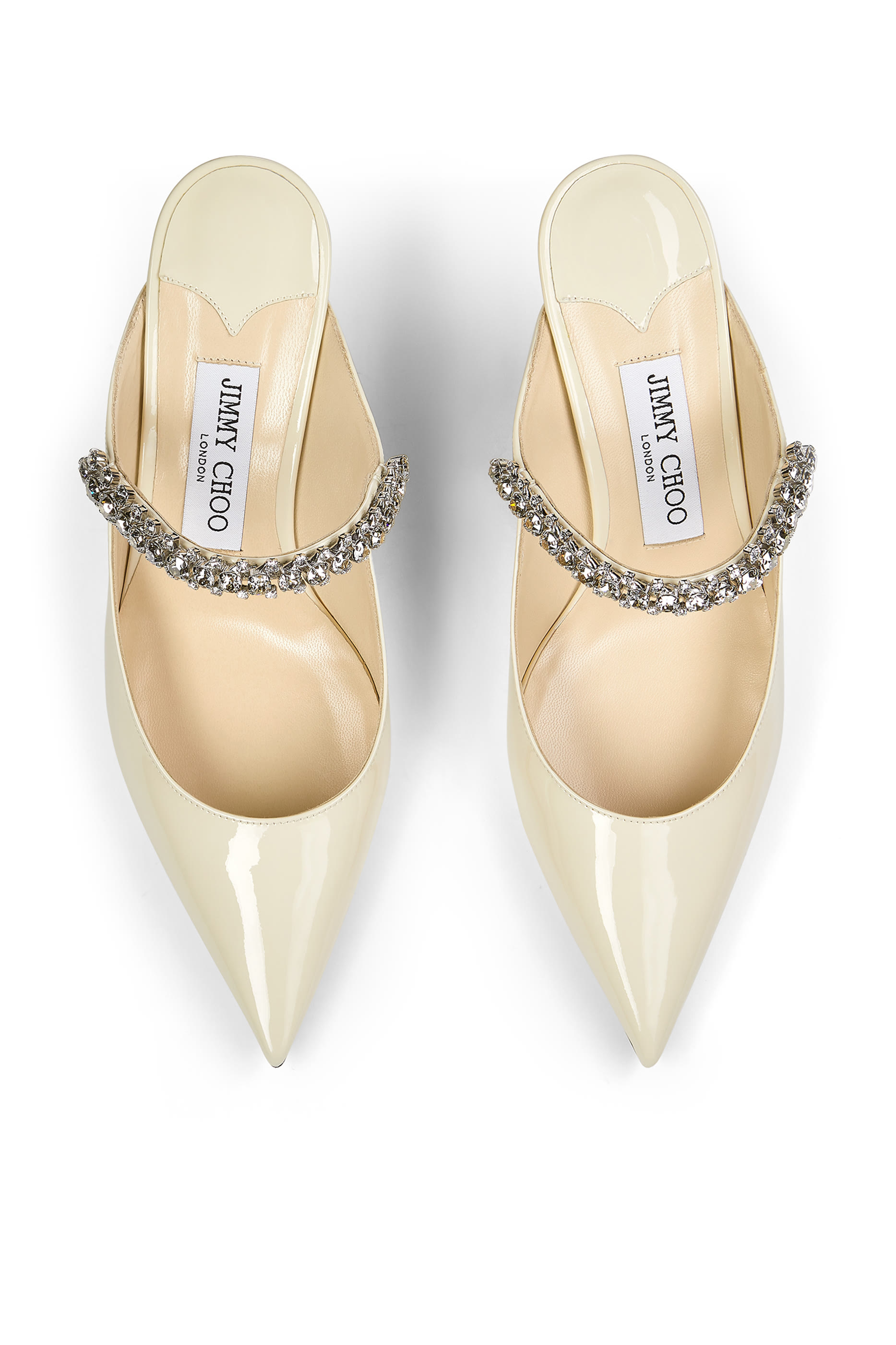 Bing 65 Patent Leather Mules