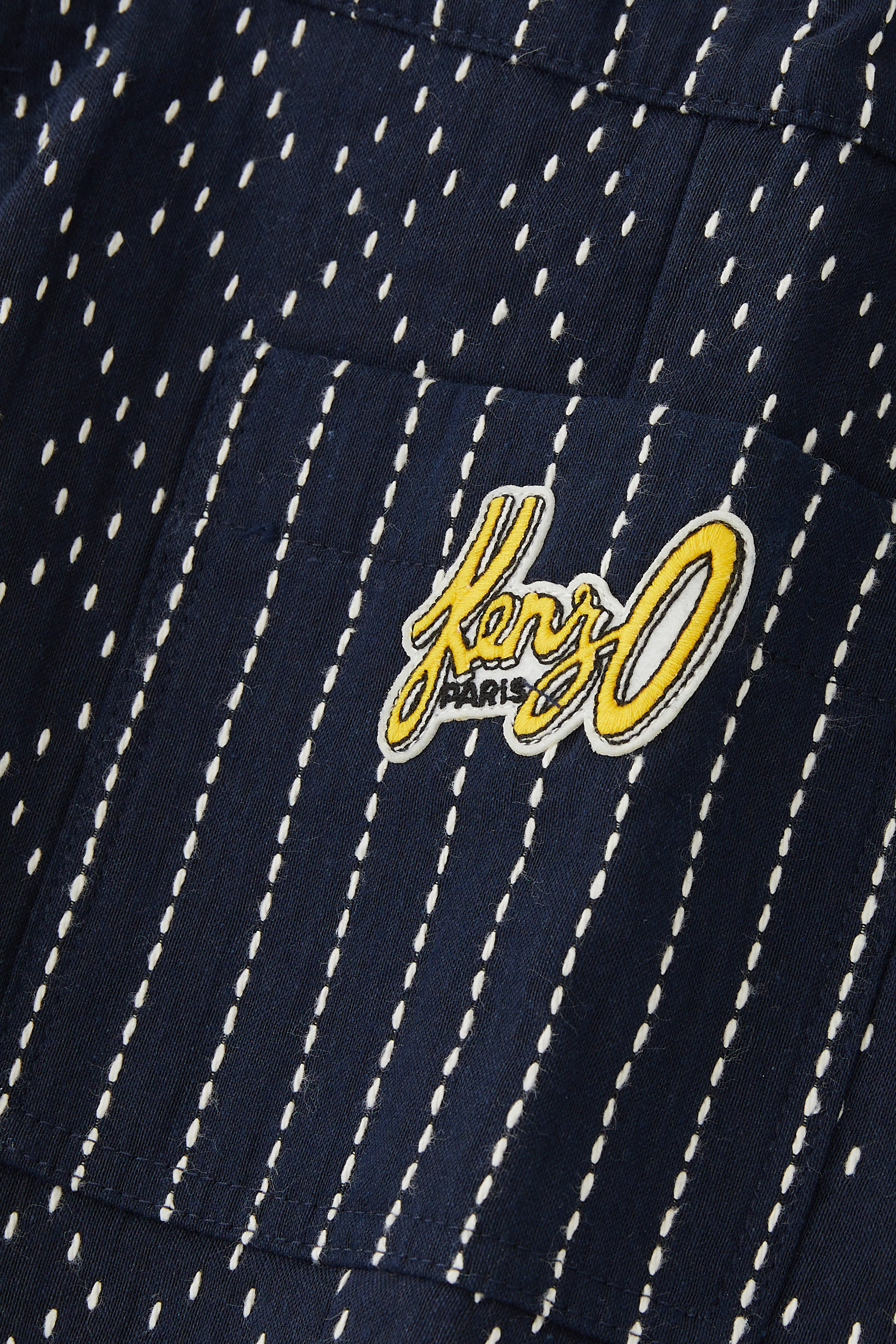 Kids Logo Pattern Shorts