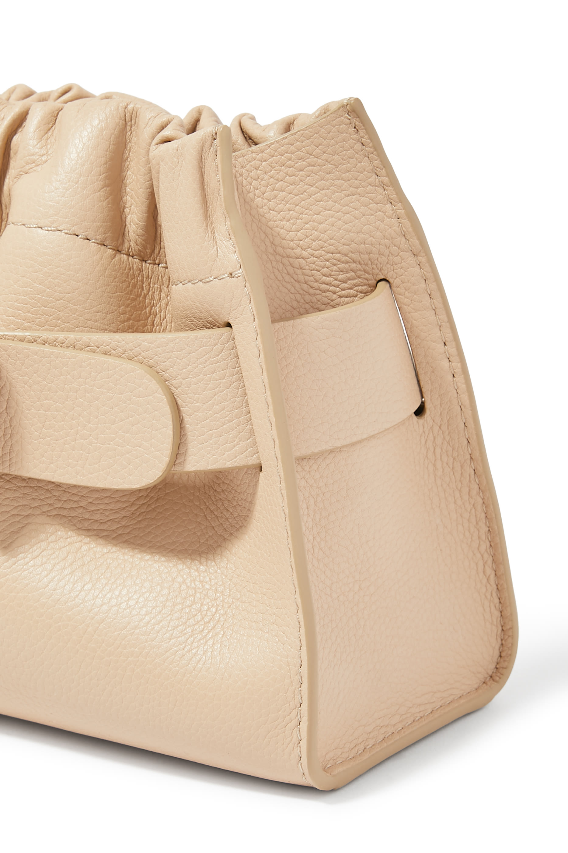 Square Scrunchy Pouch