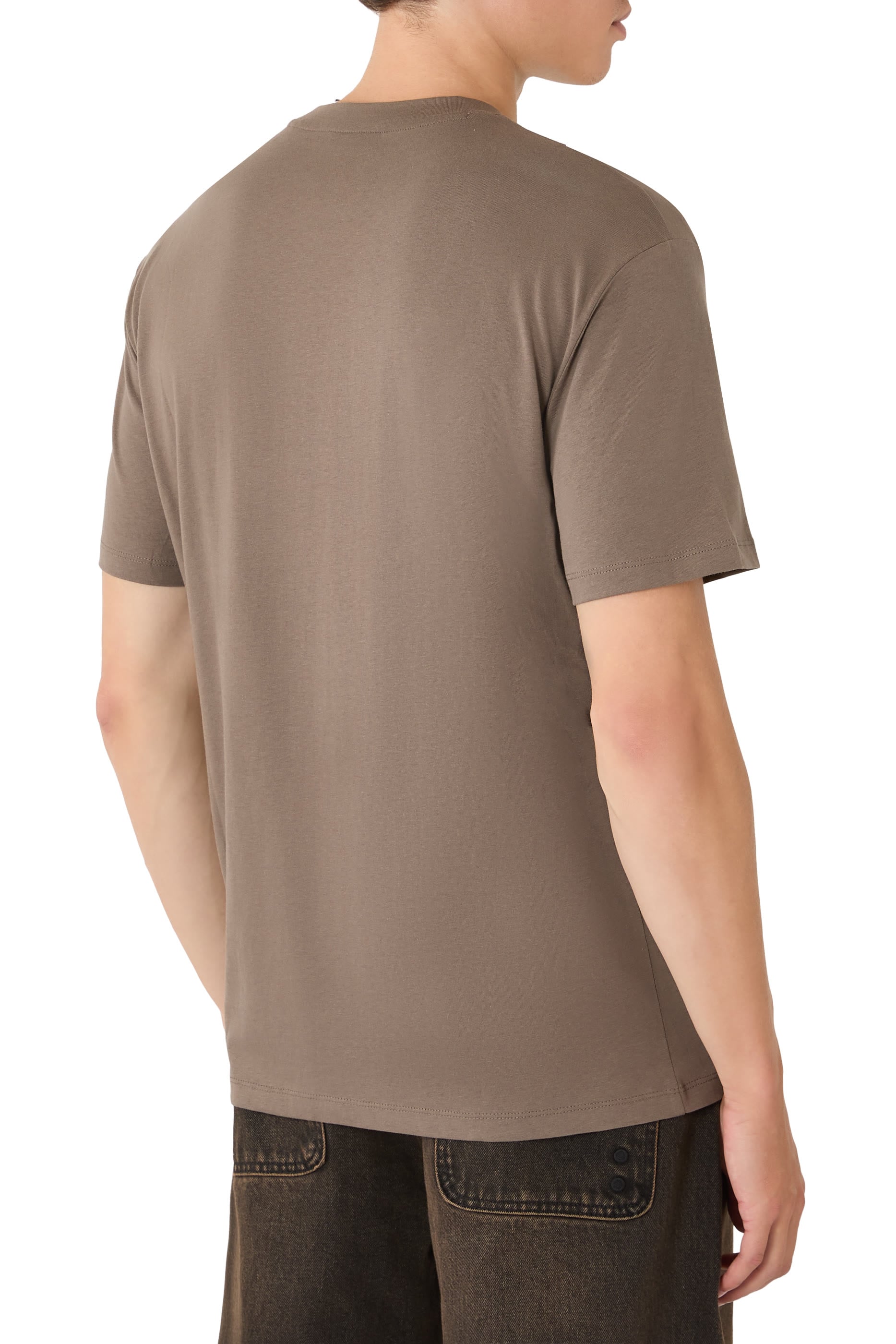  Regular Fit Polo Shirt in Stretch Jersey