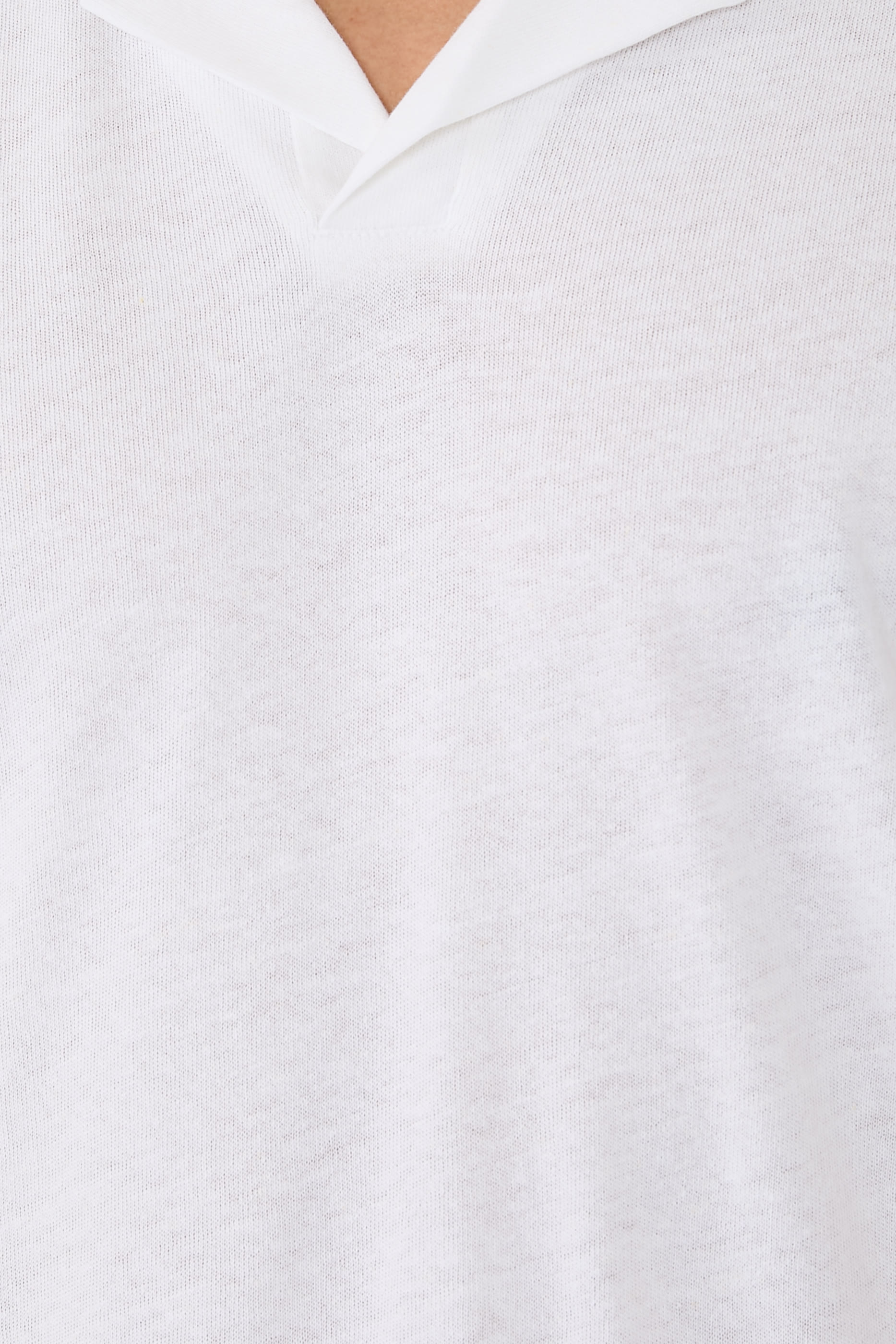 Cotton-Linen Polo Shirt