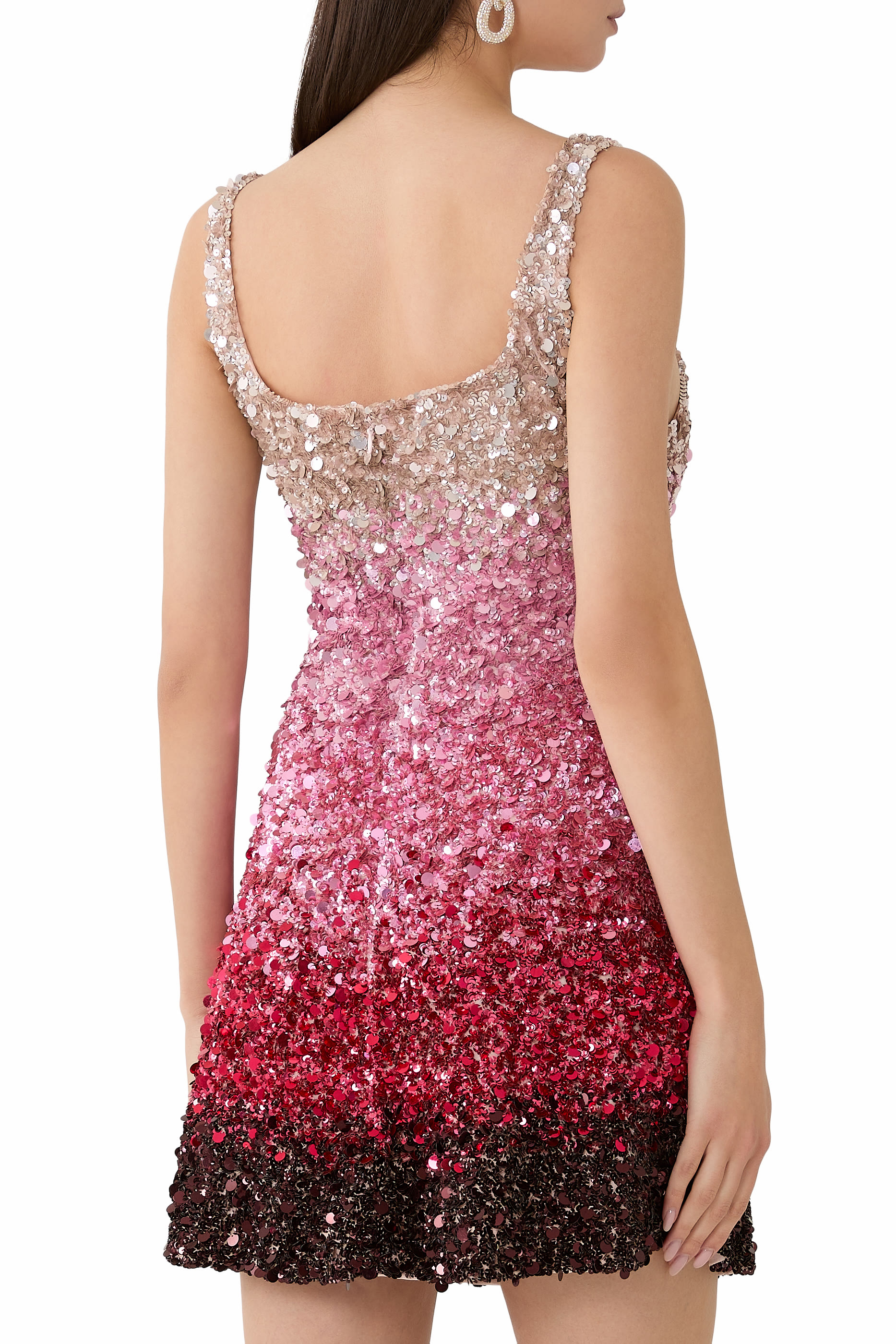 Eve Embellished Mini Dress