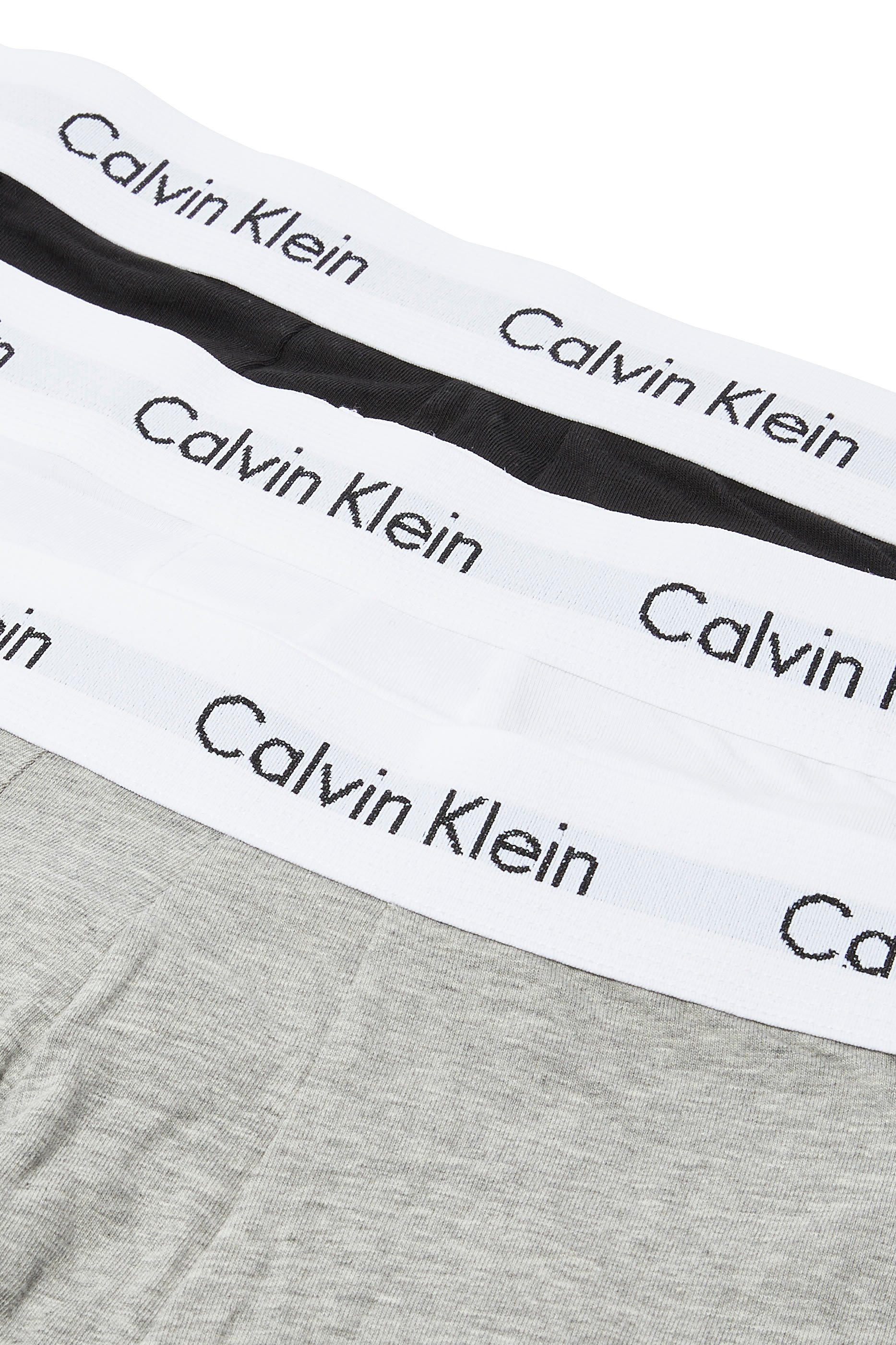 Classic-Fit Stretch-Cotton Trunks, Pack of 3