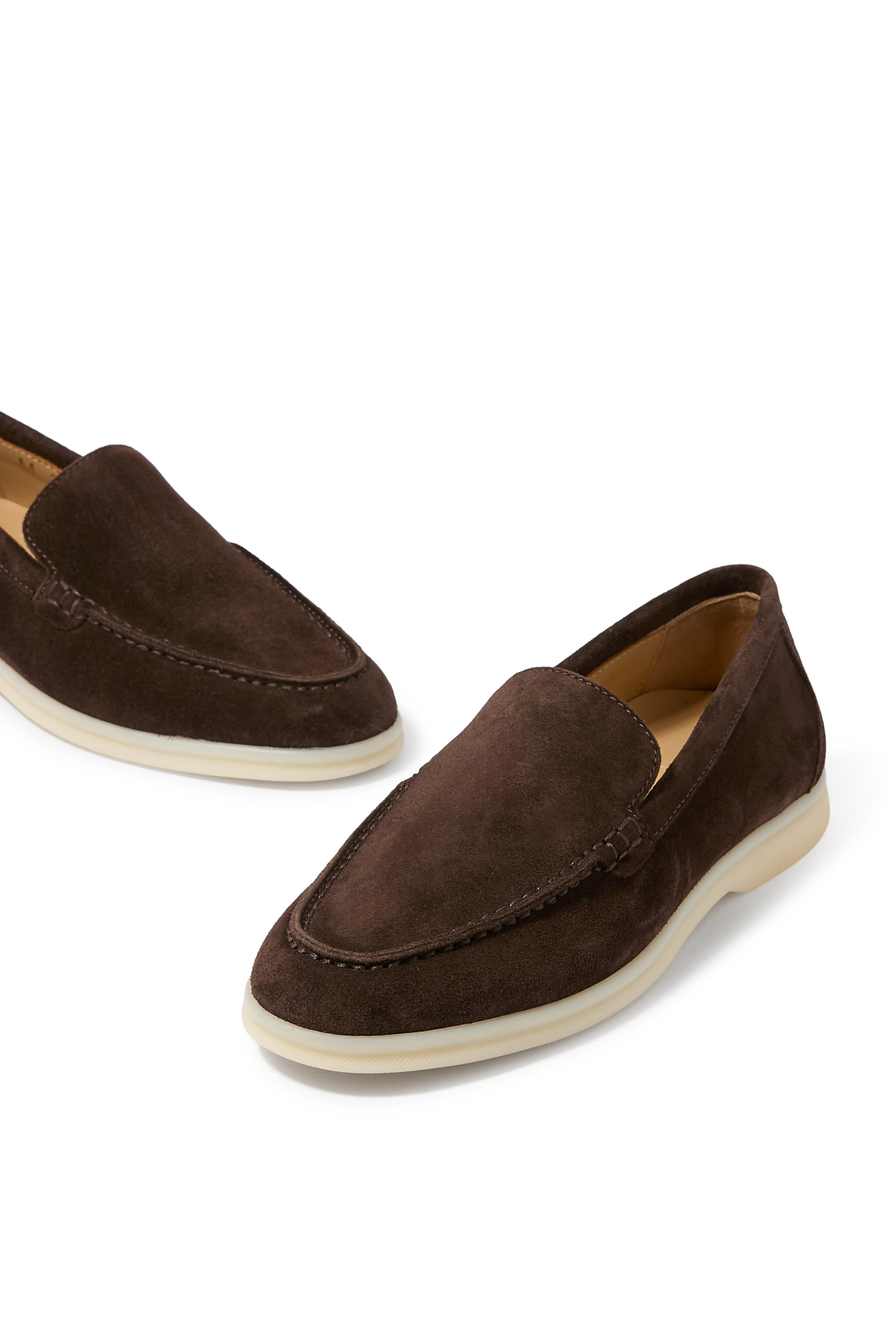 Ludovico Suede Loafers 