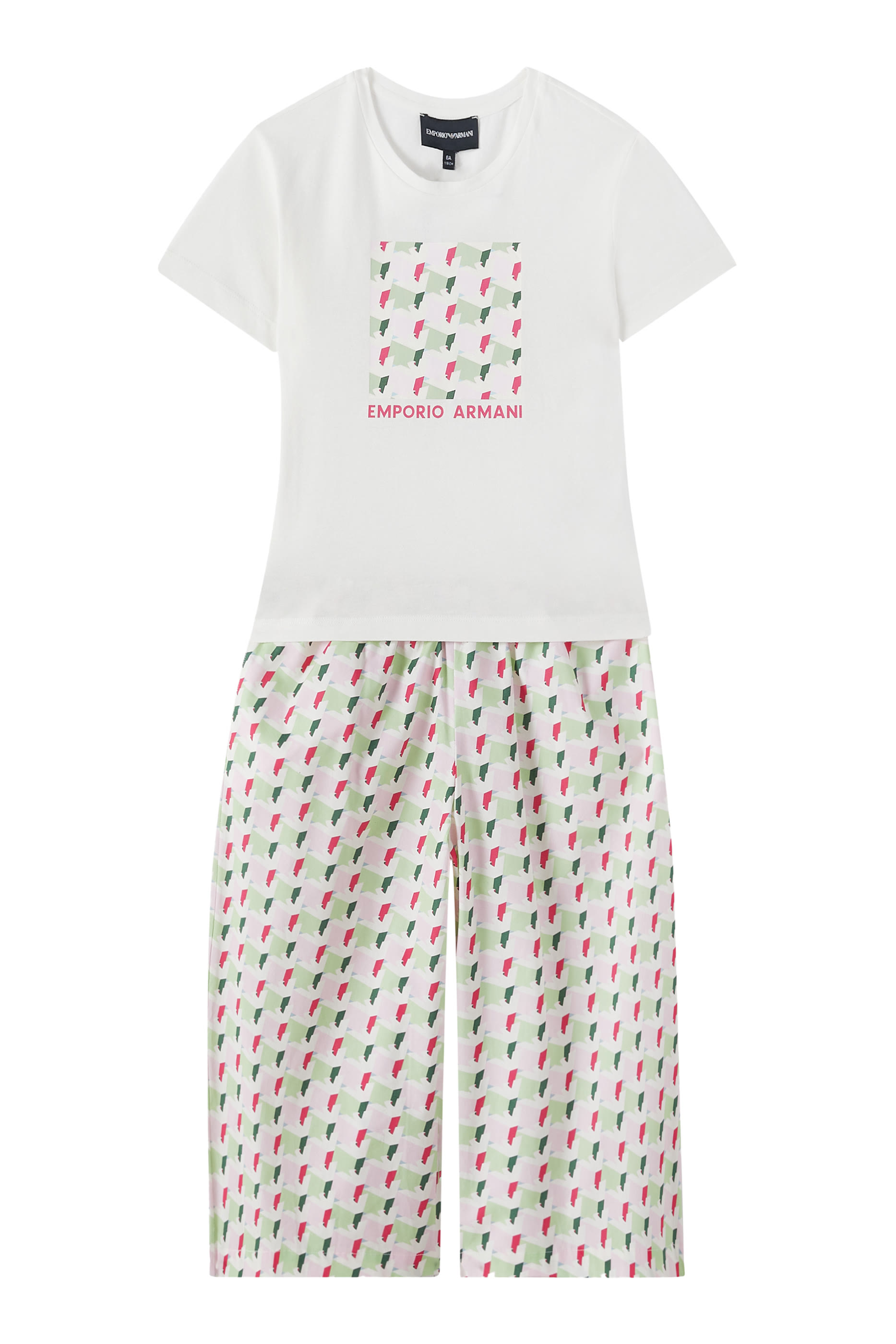 Kids Logo Printed T-Shirt