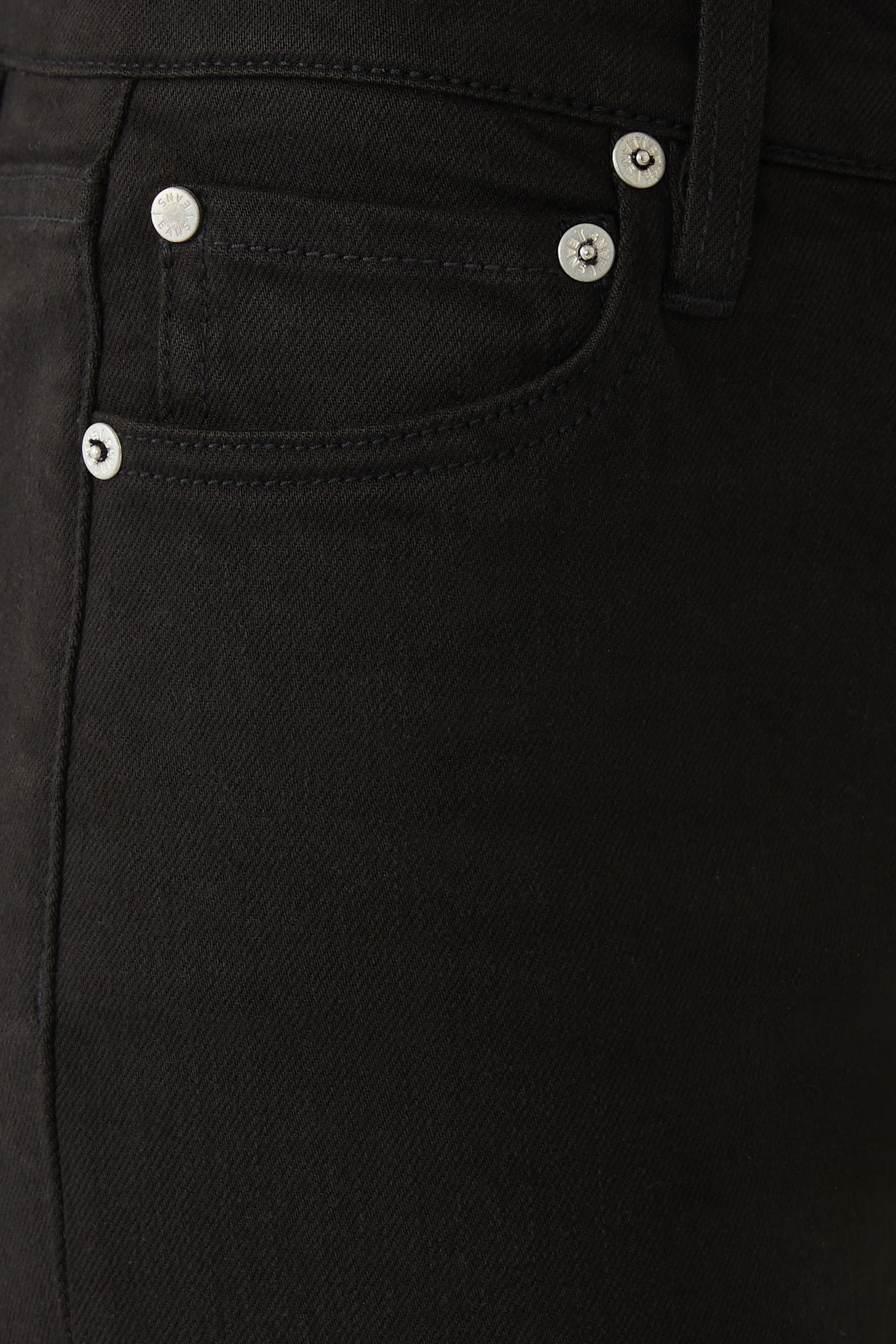 Feather-Cuff Roxie Flared Jeans