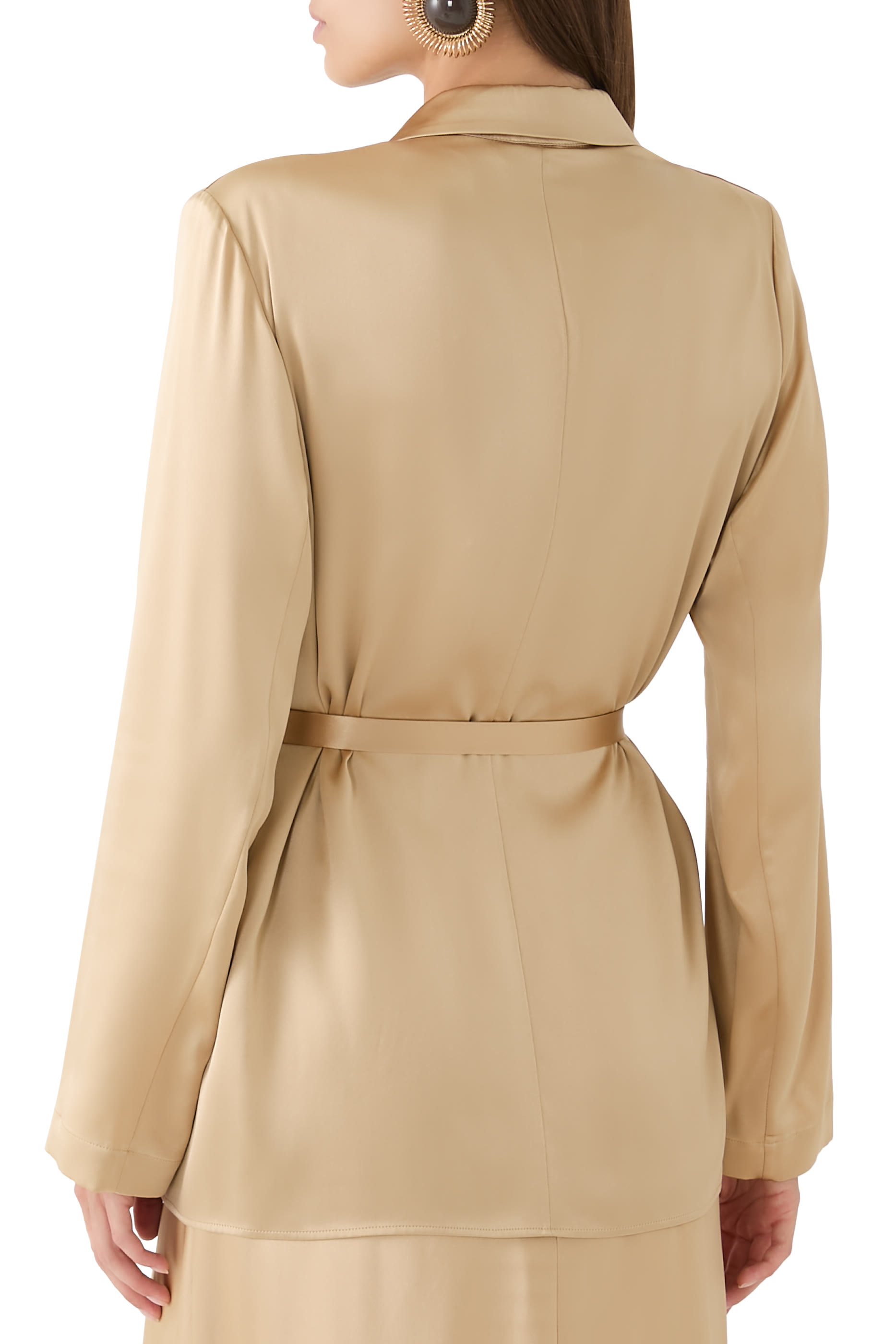 Joubert Silk Satin Jacket