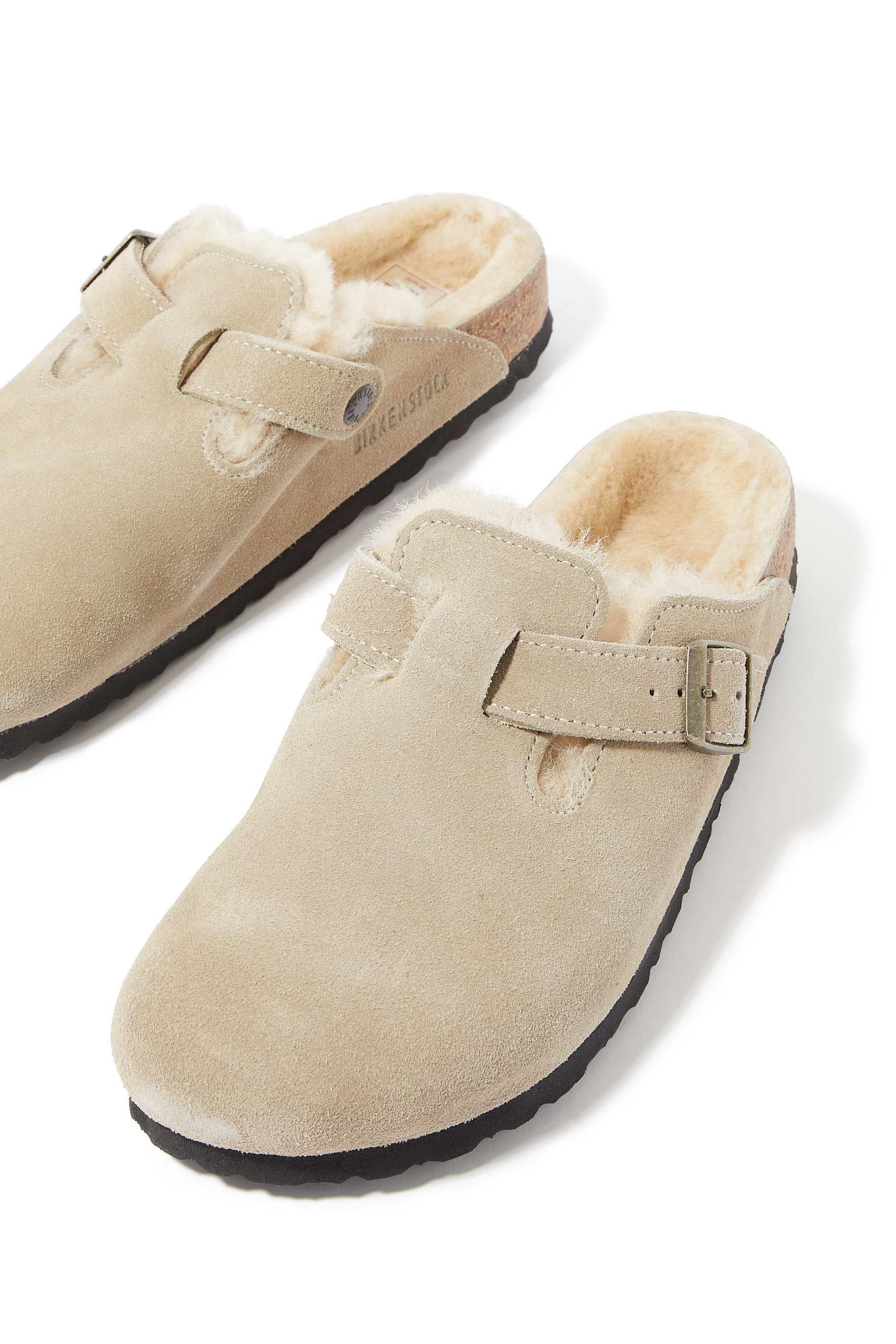 Boston Suede Slipper