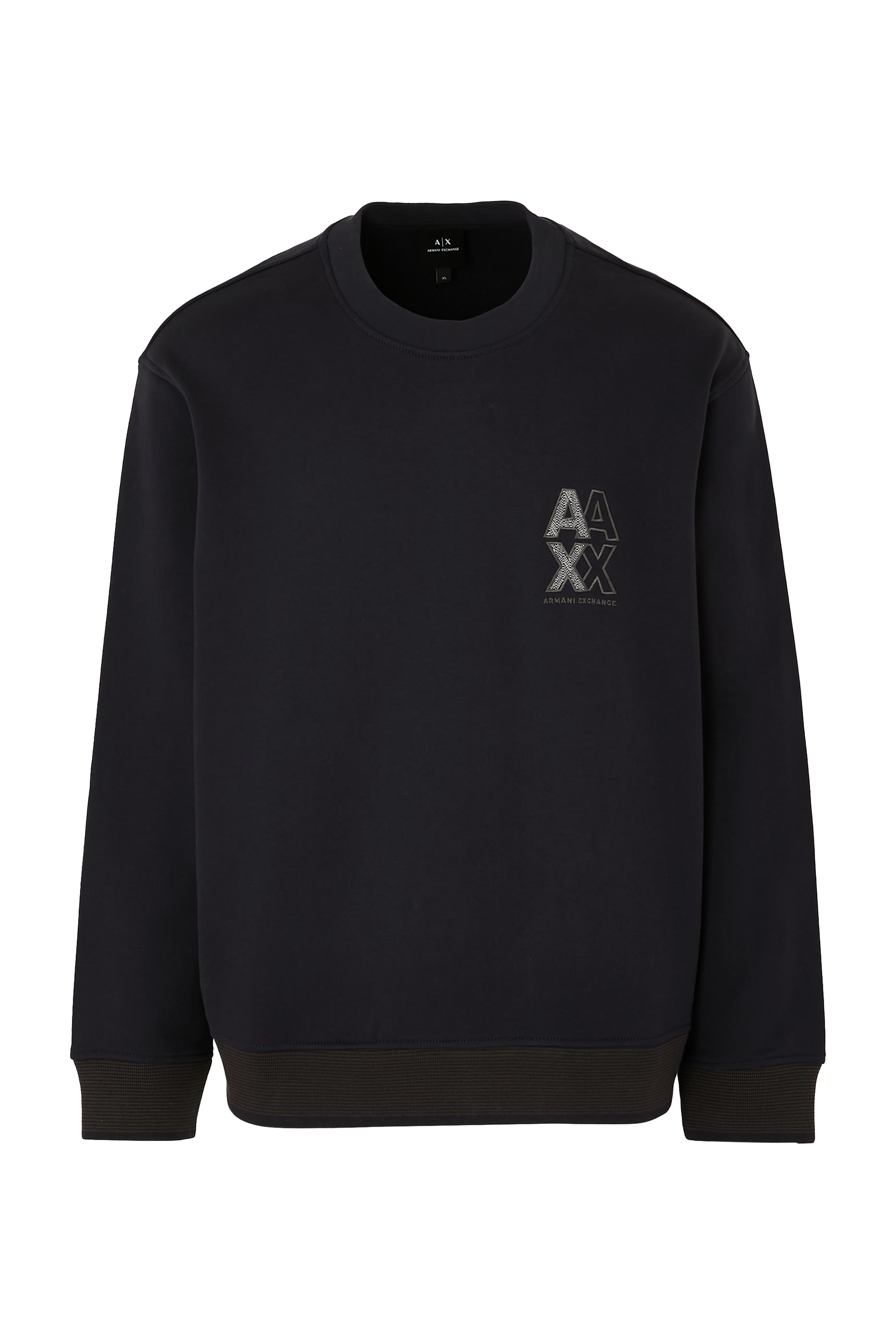 AX Logo Crew Neck Sweatshirt