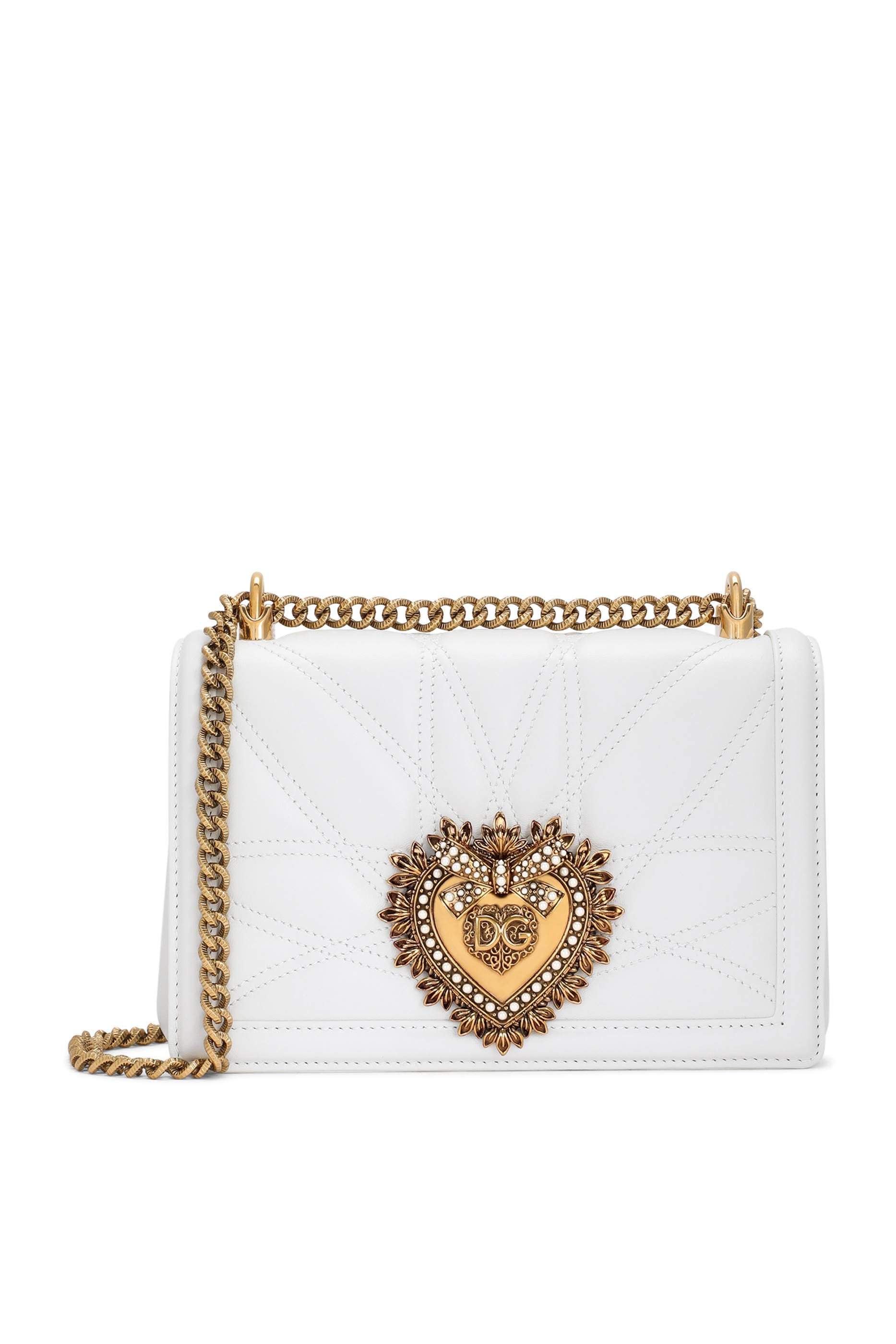 Medium Devotion Bag in Quilted Nappa Leather