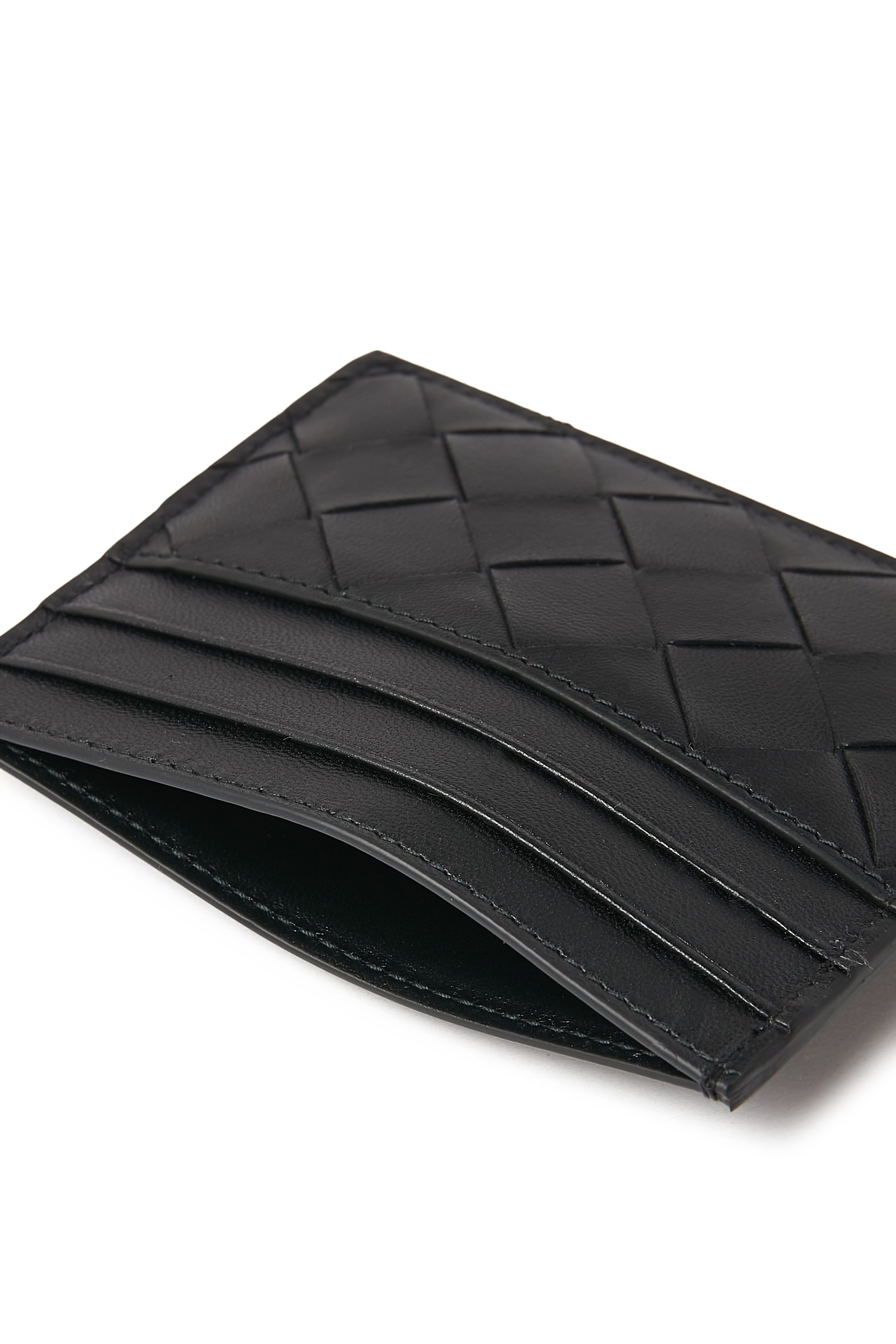 Intrecciato Credit Card Case