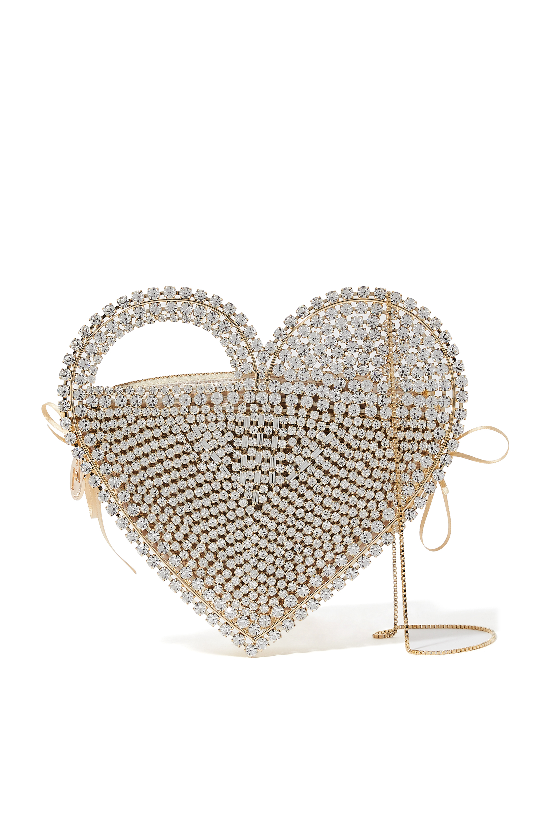 Regina Crystal-Embellished Bag