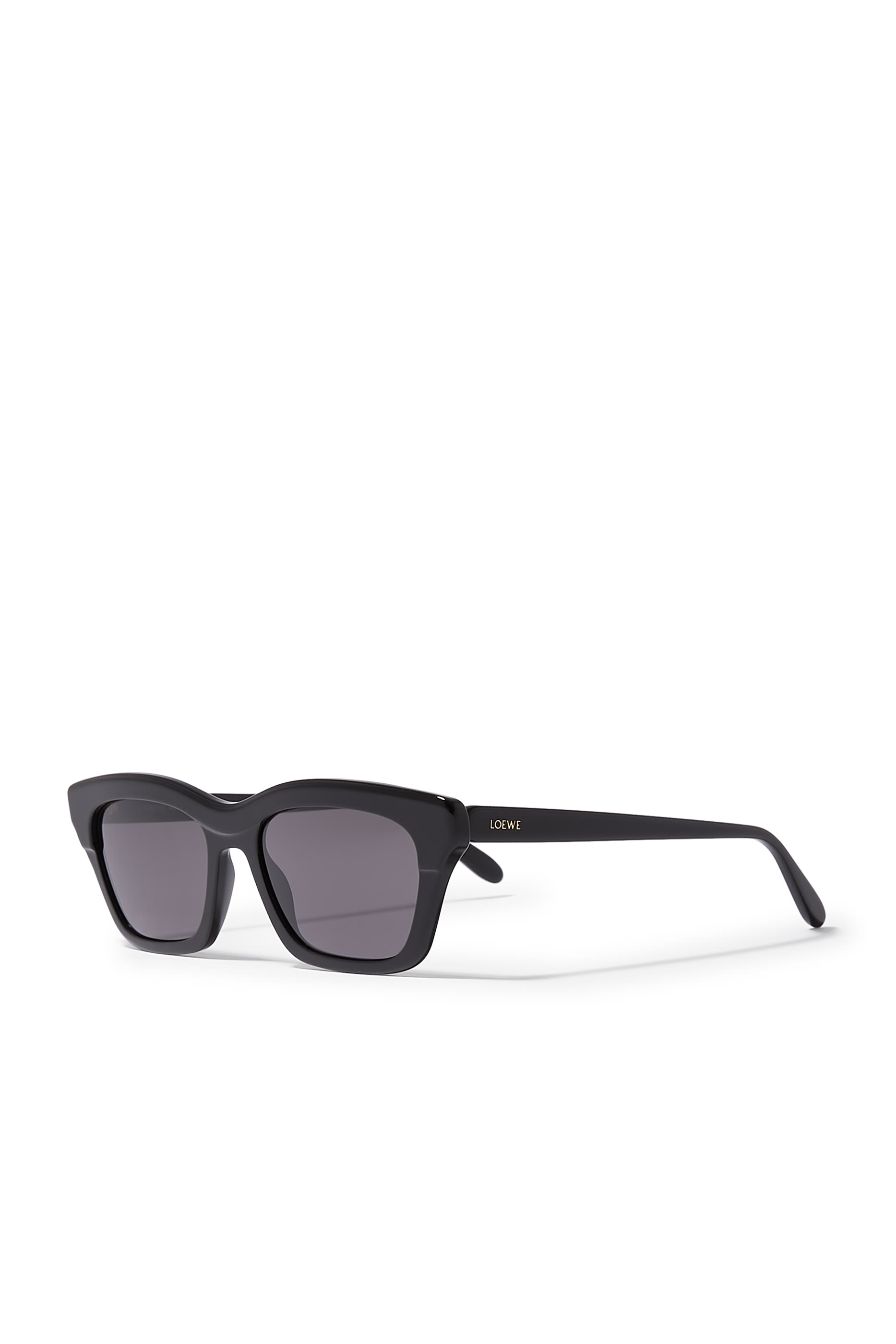 Slim Acetate Sunglasses