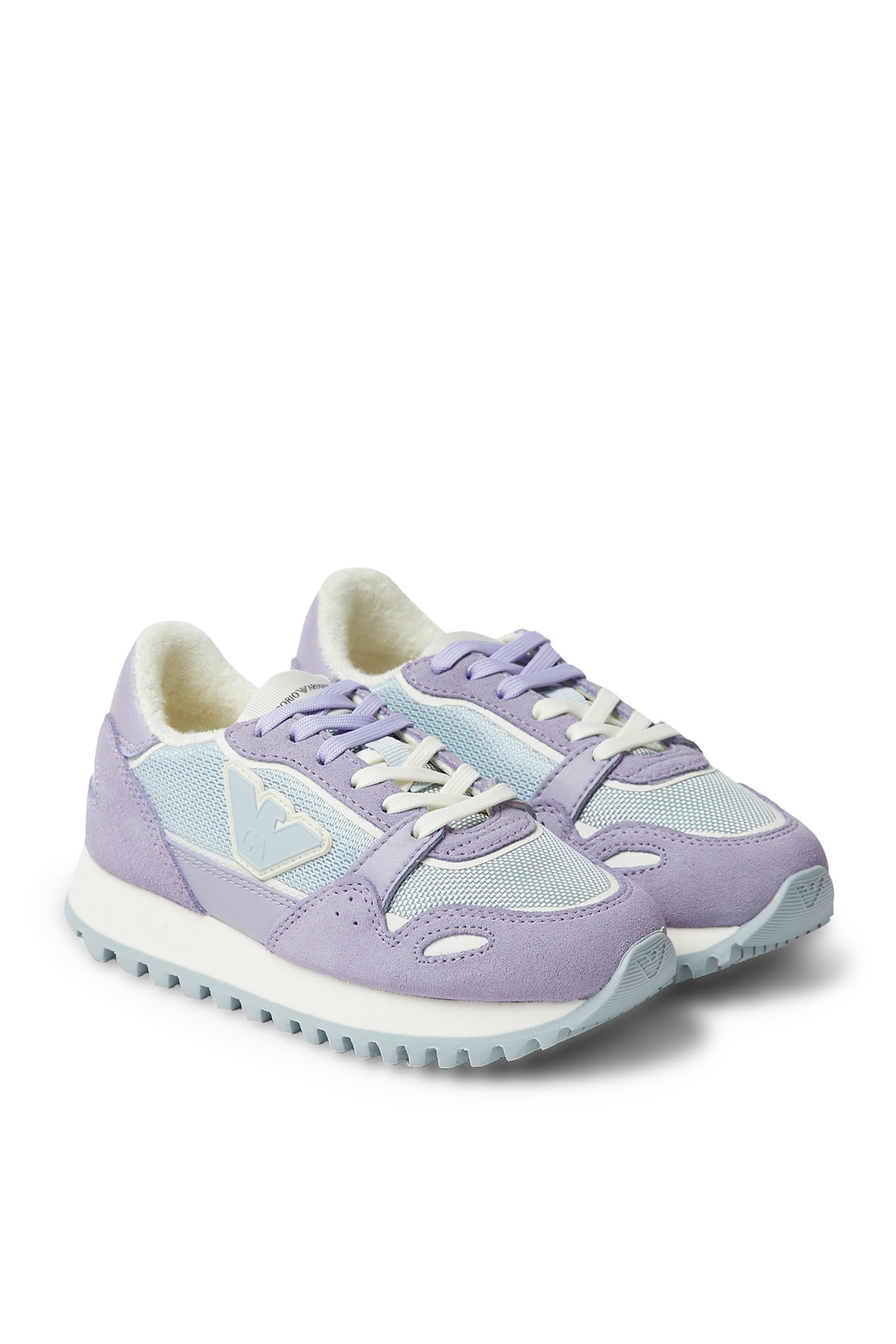 Kids Eagle Logo Sneakers