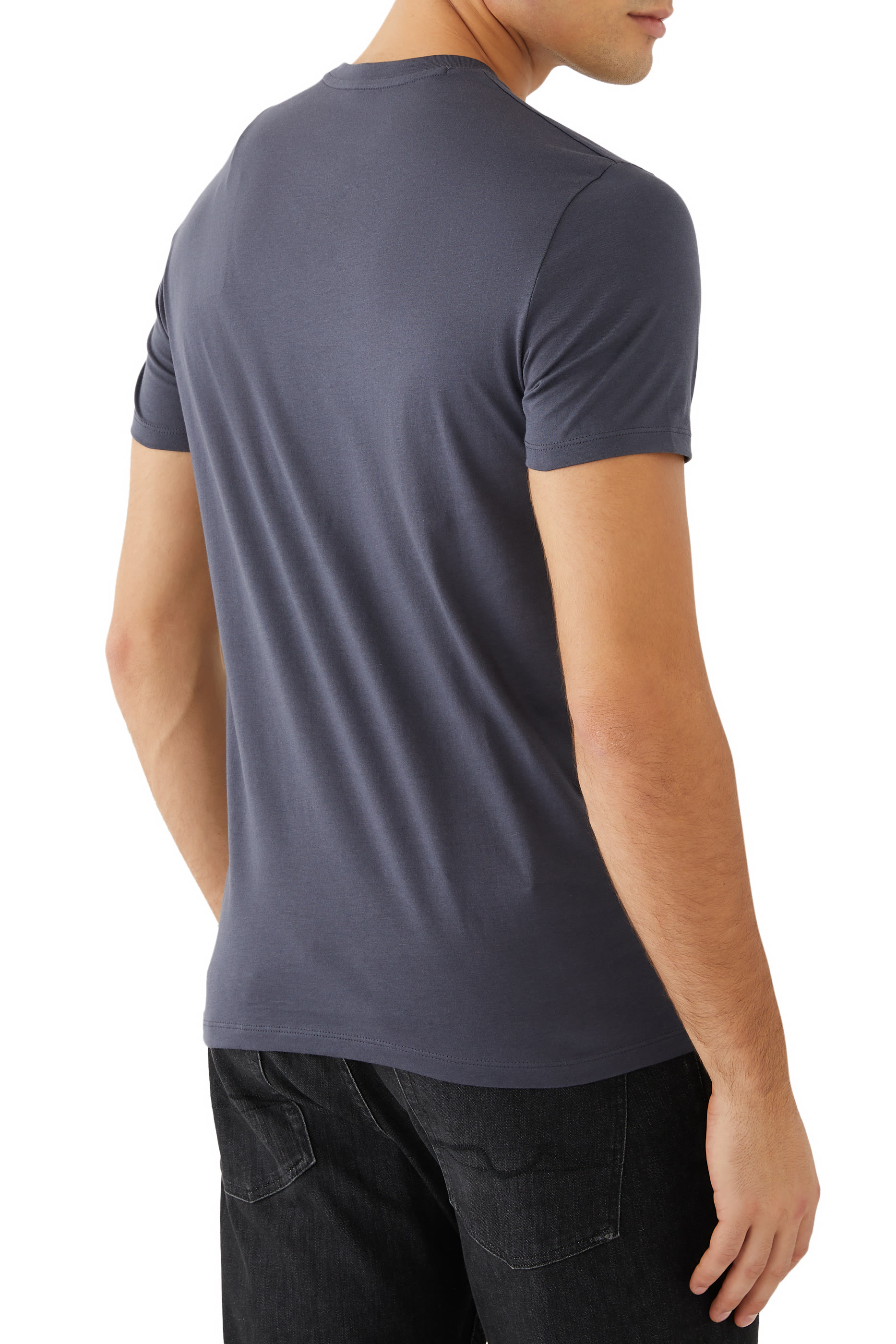 Short Sleeve Pima Cotton T-Shirt