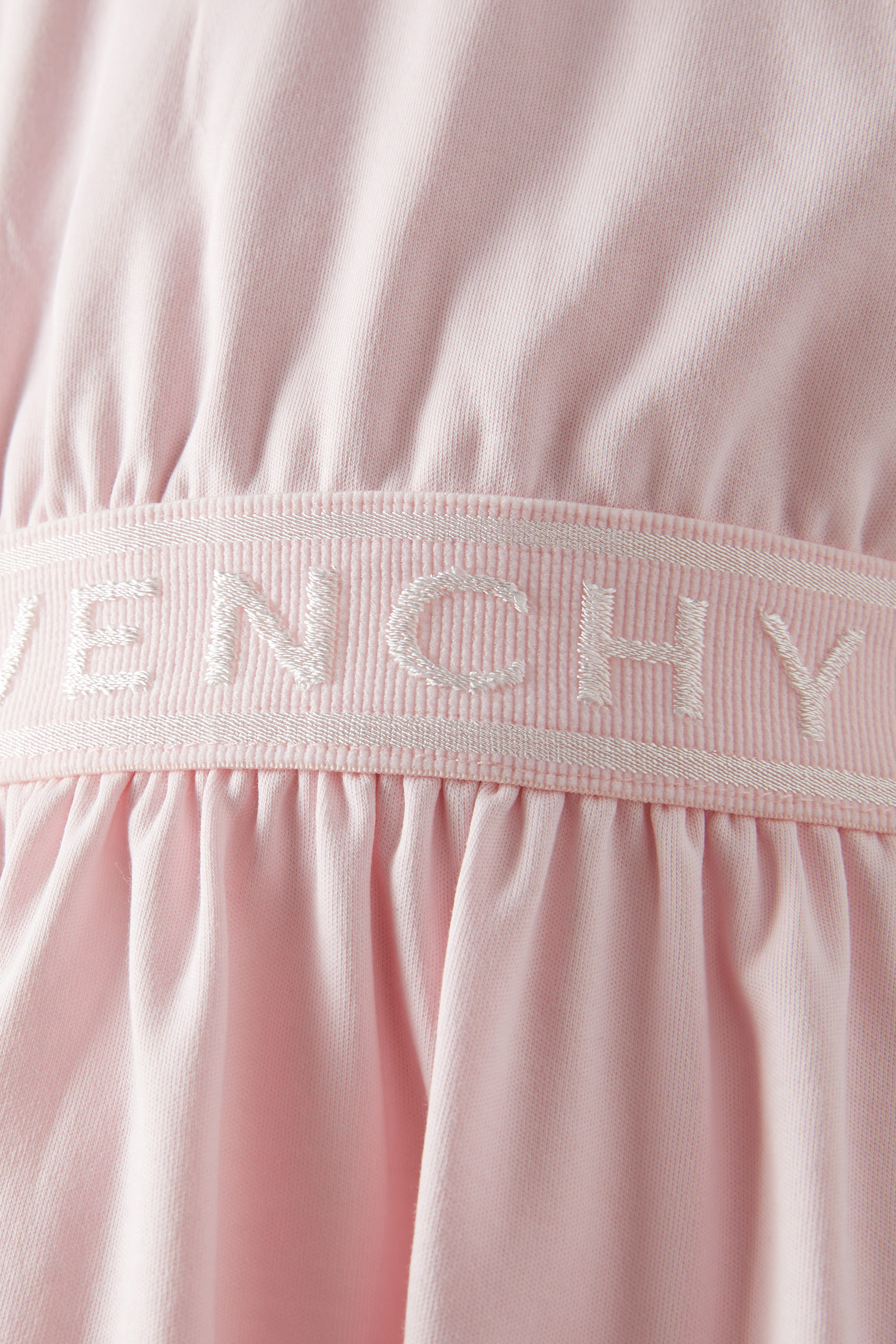 Kids Logo Cotton Dress