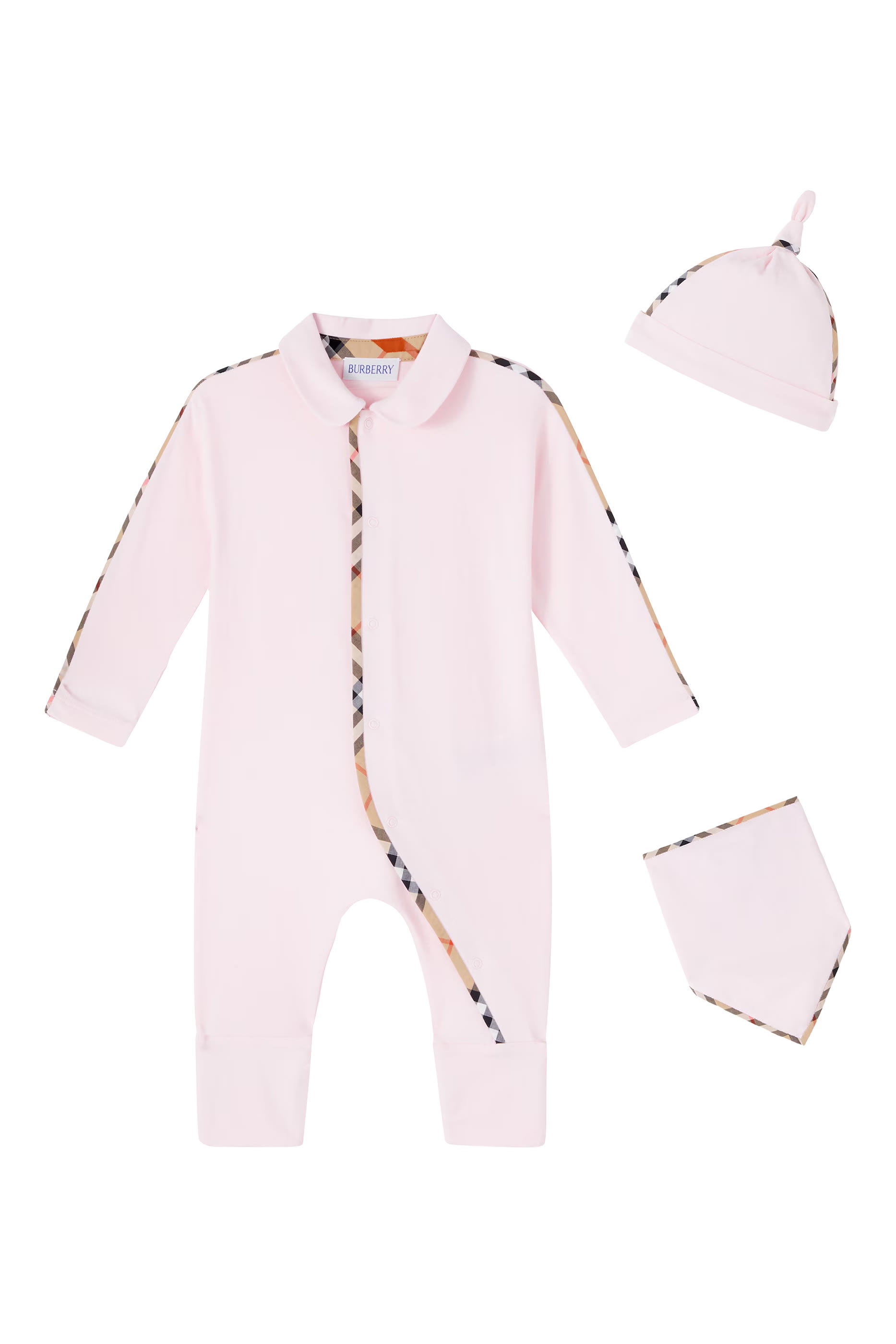 Kids Beanie Bib Onesie Set