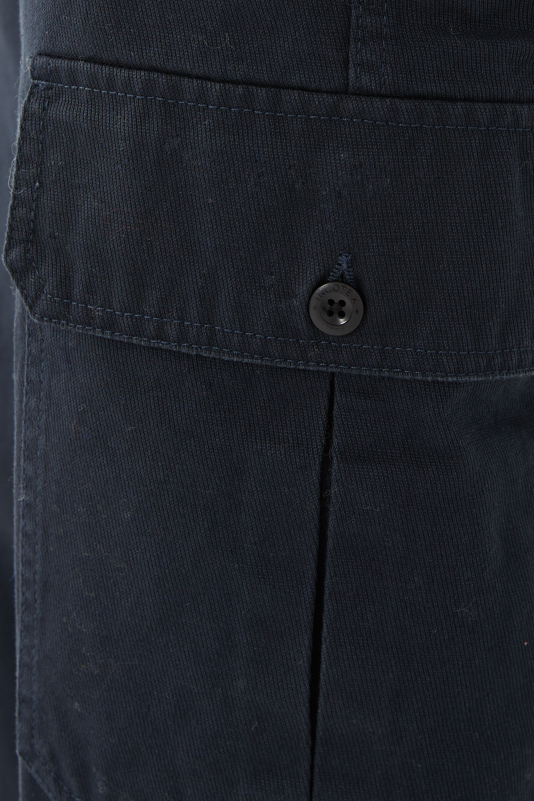 Regular-Fit Tricotine Trousers