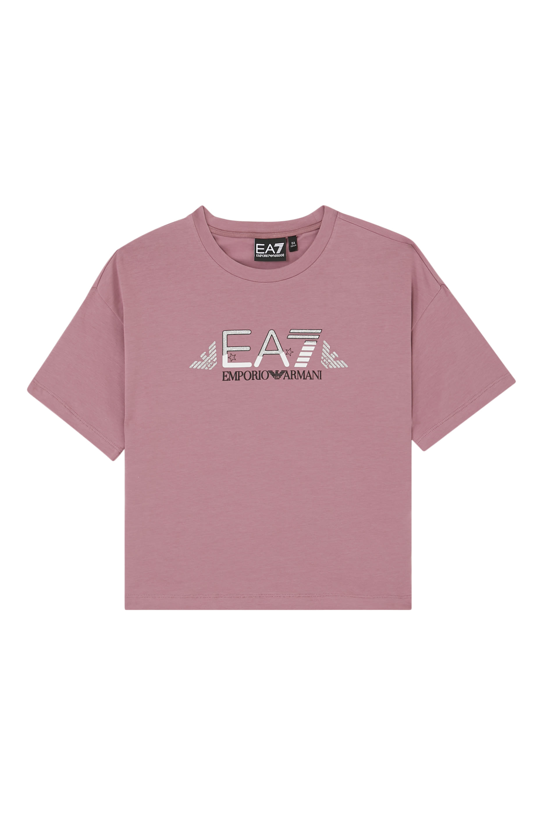 Kids  EA7 Logo T-Shirt