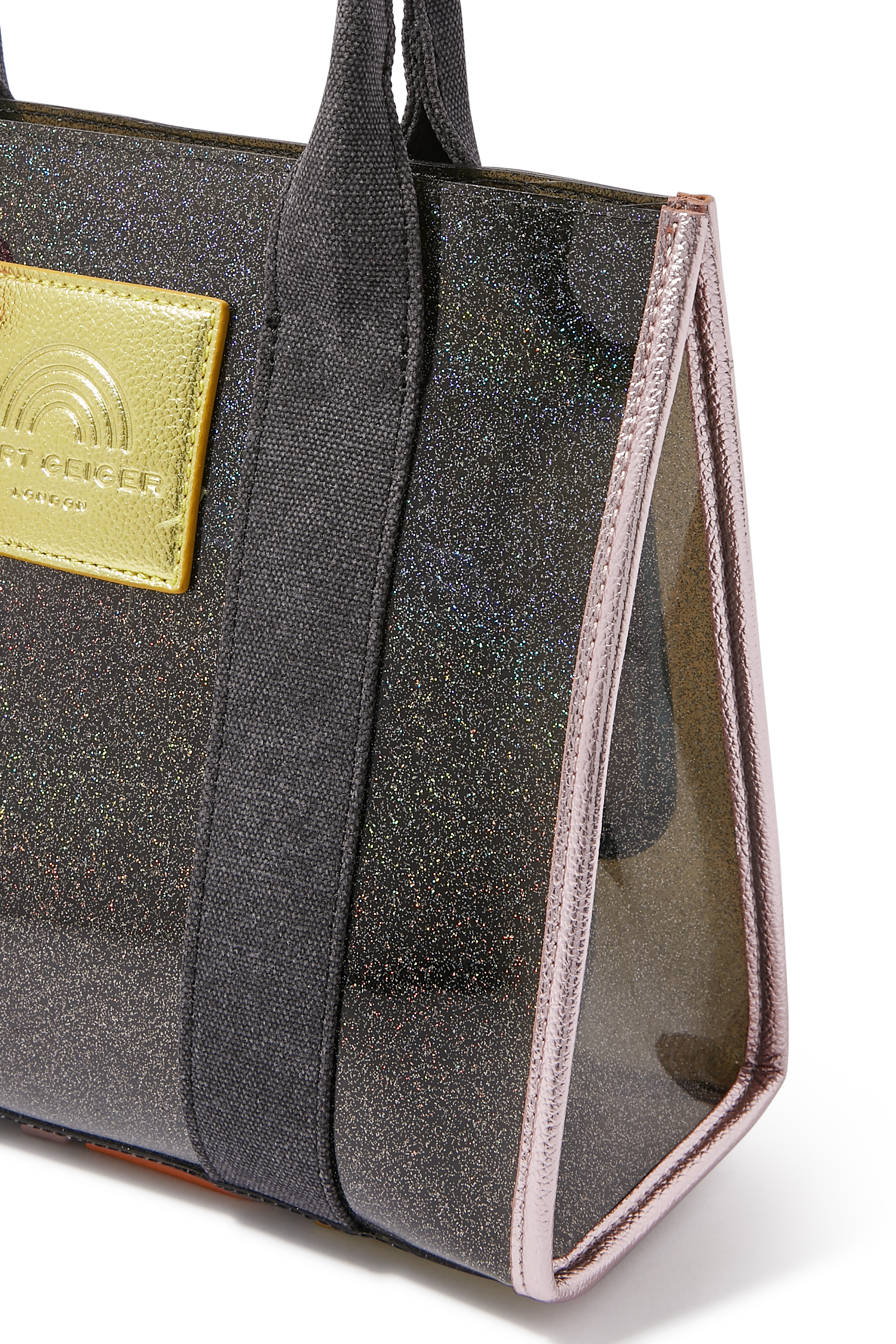 Southbank Vinyl Mini Tote Bag