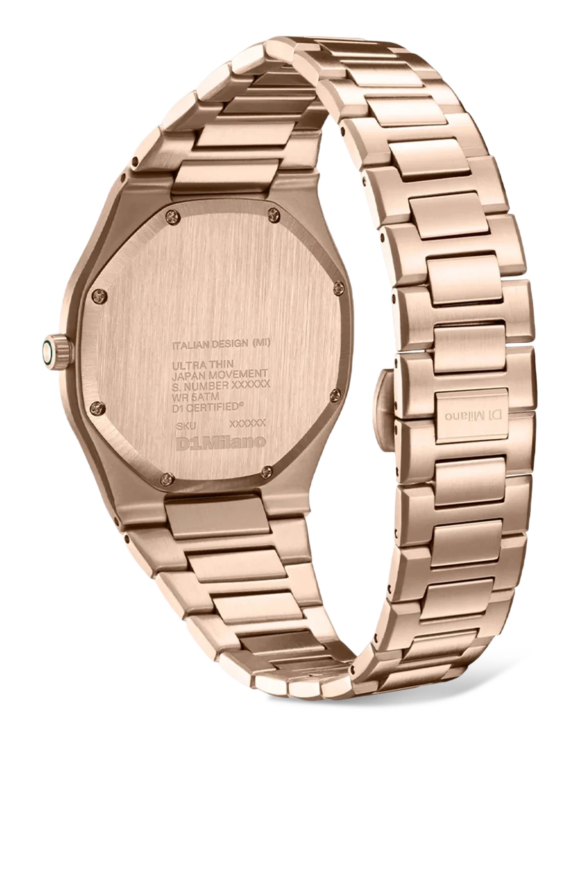 Jade Mirage Ultra Thin Watch