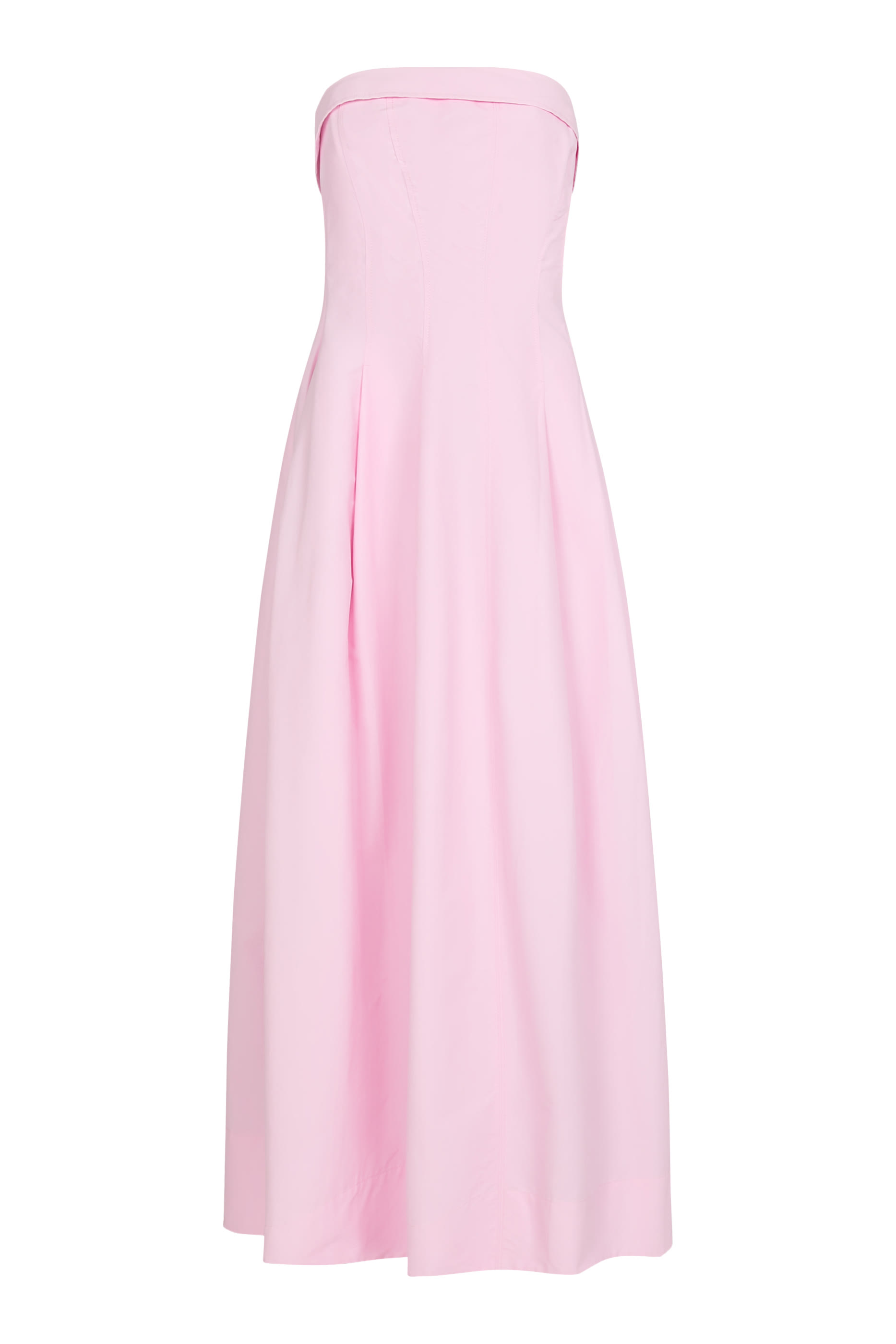 Avril Bustier Maxi Dress
